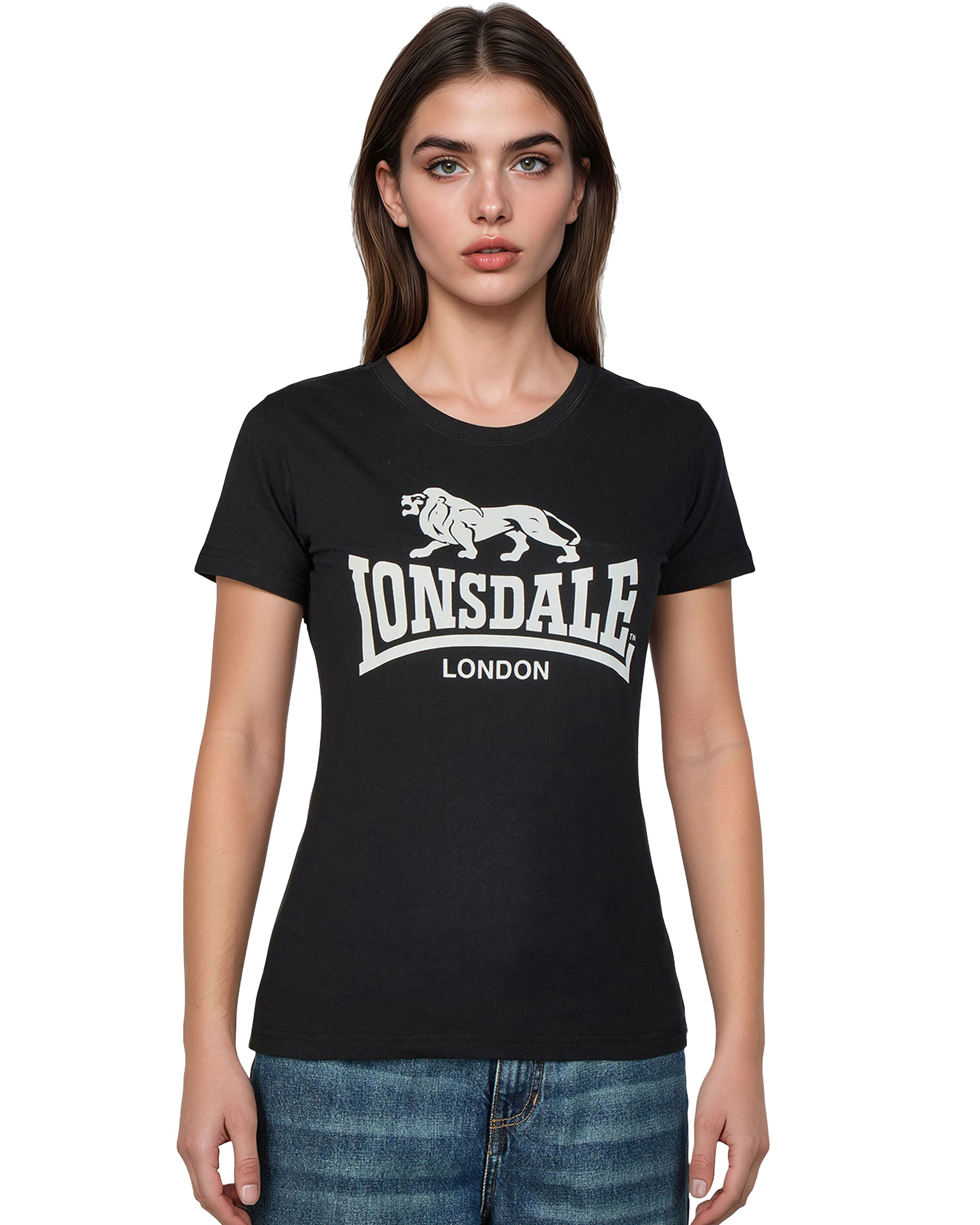 Lonsdale Damen T-Shirt Combe
