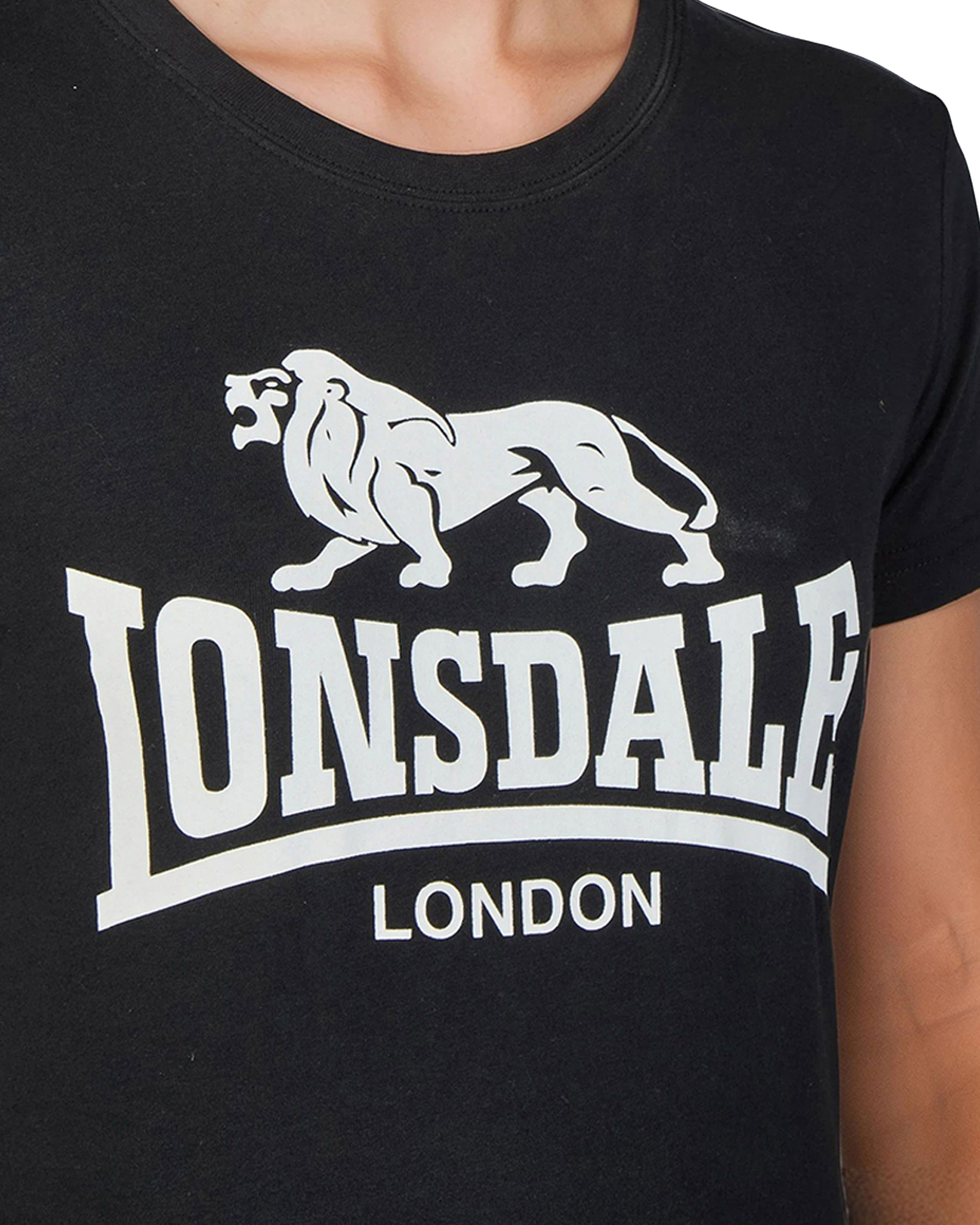 Lonsdale Damen T-Shirt Combe