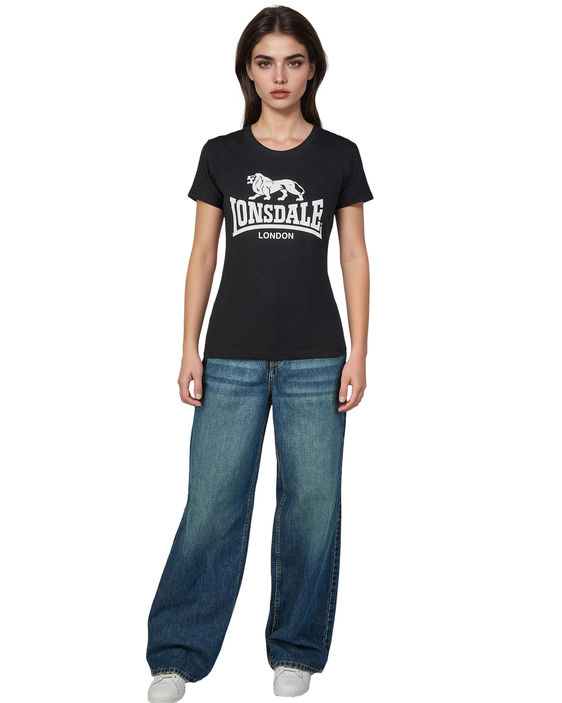 Lonsdale Damen T-Shirt Combe