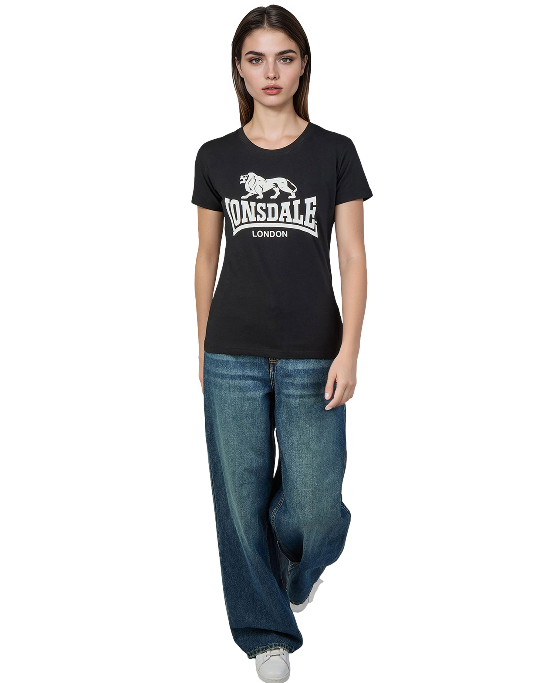 Lonsdale Damen T-Shirt Combe