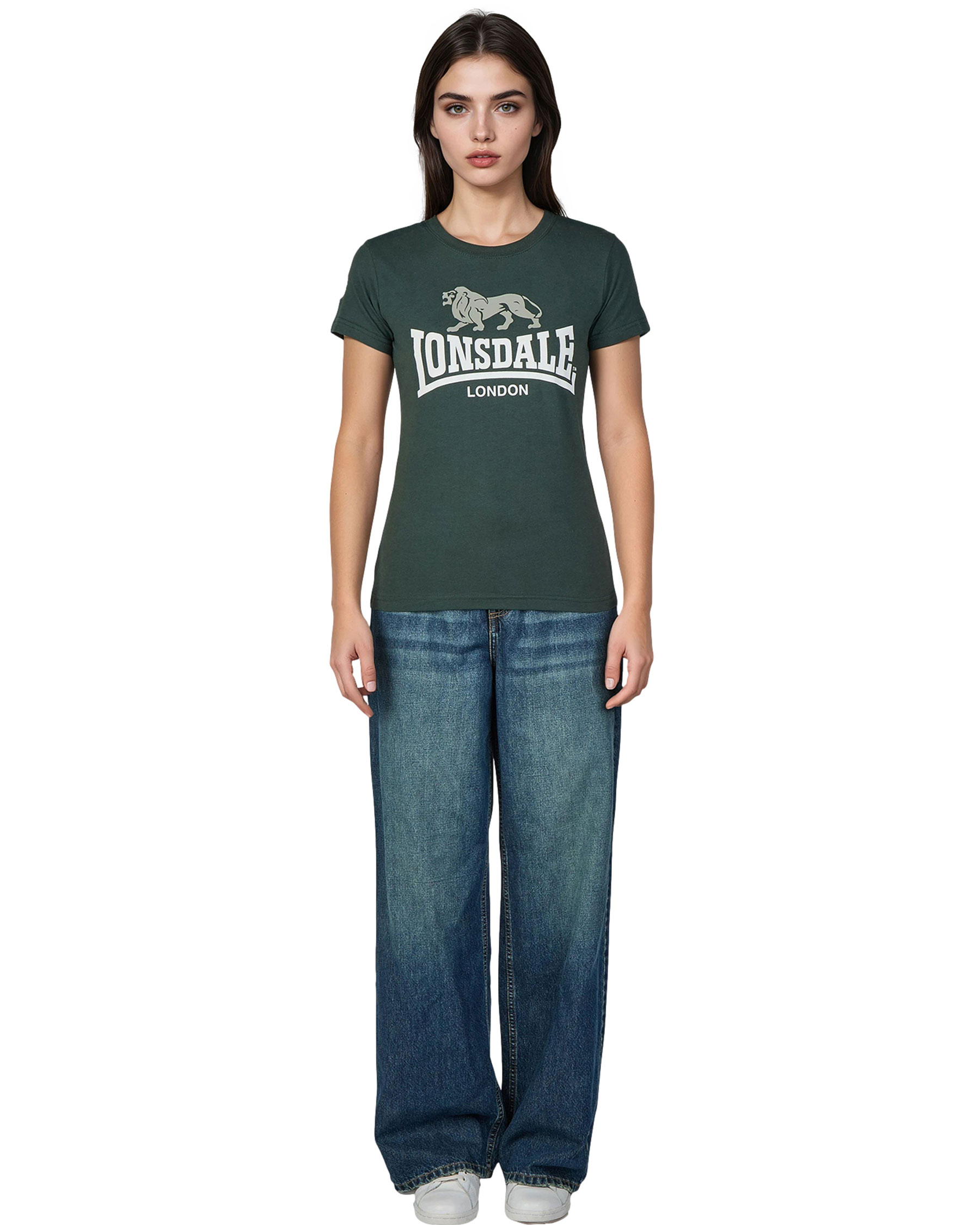 Lonsdale Damen T-Shirt Sarsden