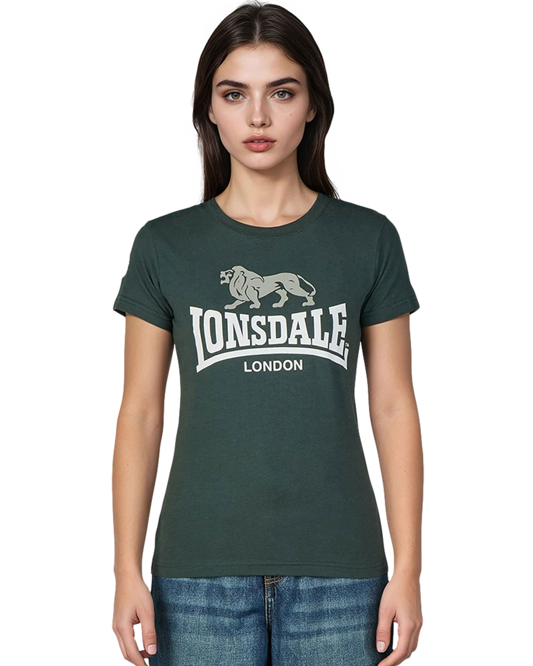 Lonsdale Damen T-Shirt Sarsden
