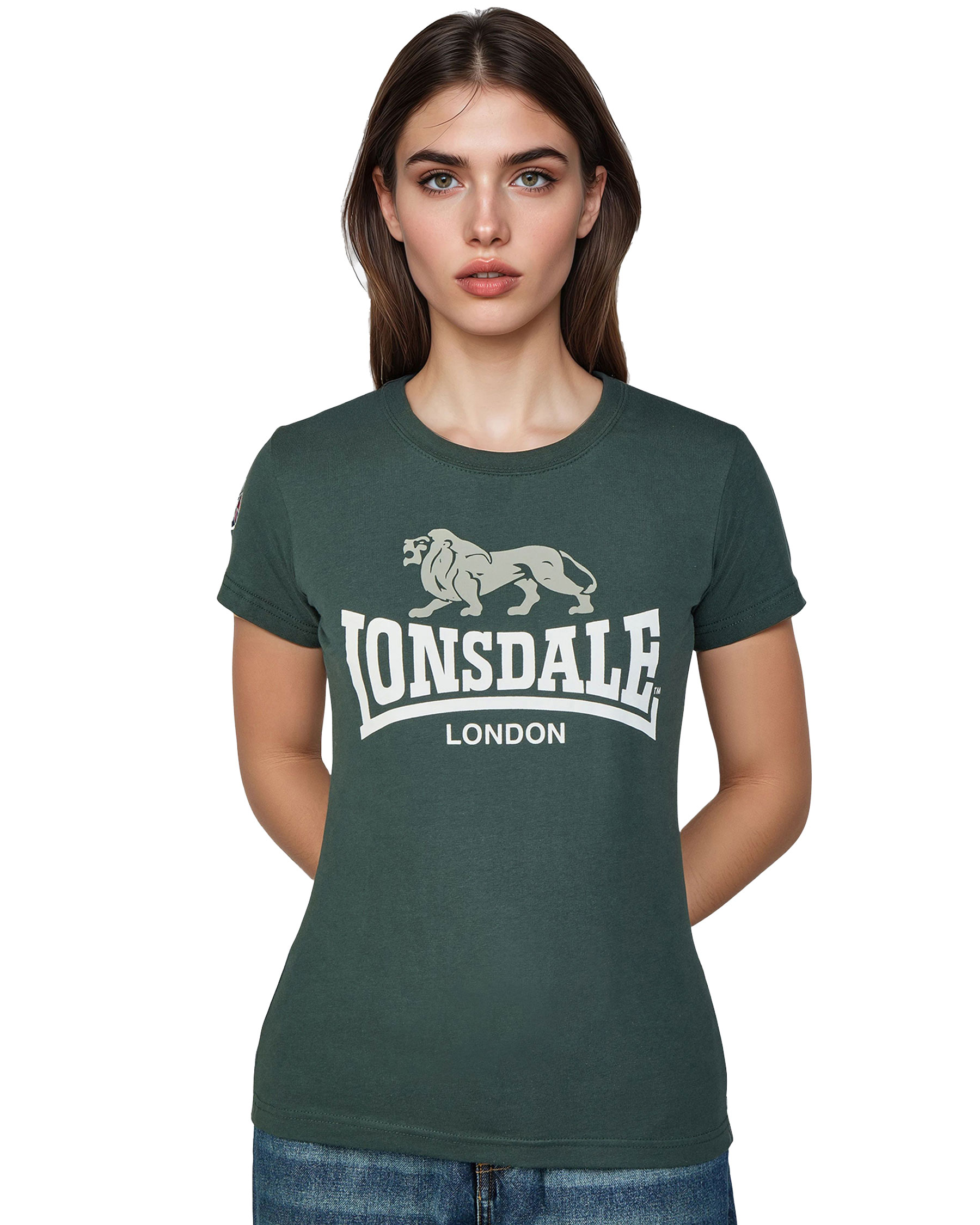Lonsdale Damen T-Shirt Sarsden