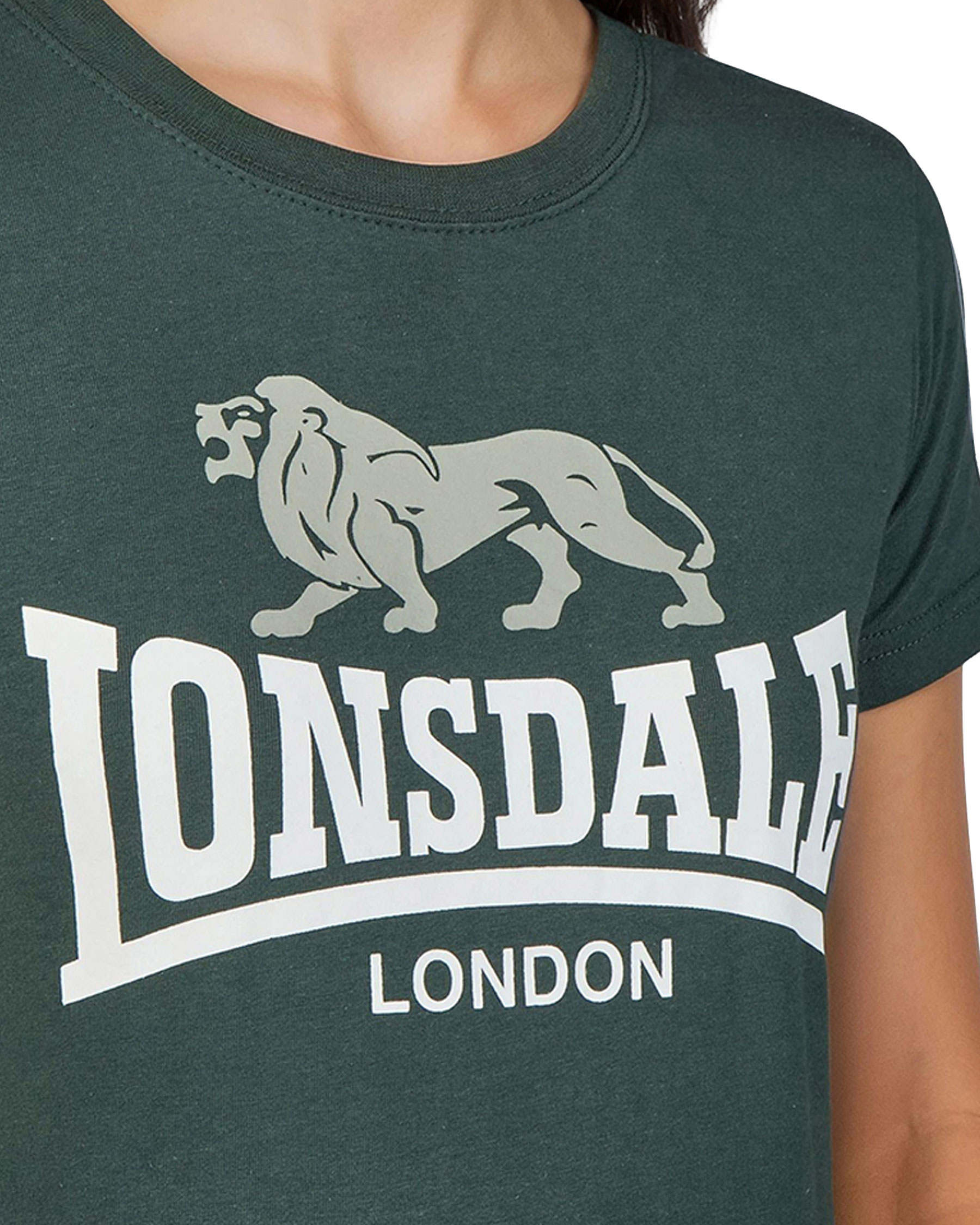 Lonsdale Damen T-Shirt Sarsden