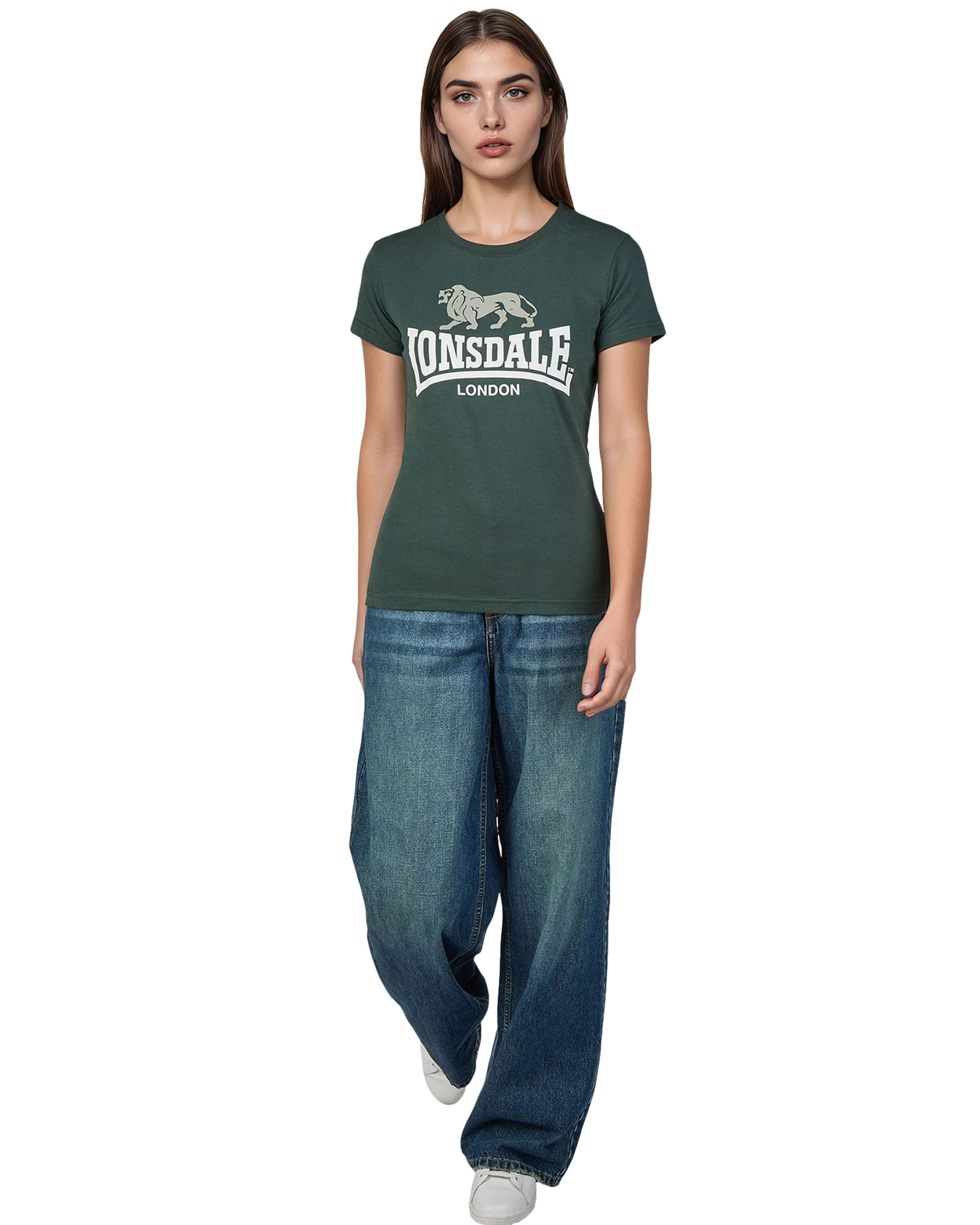 Lonsdale Damen T-Shirt Sarsden
