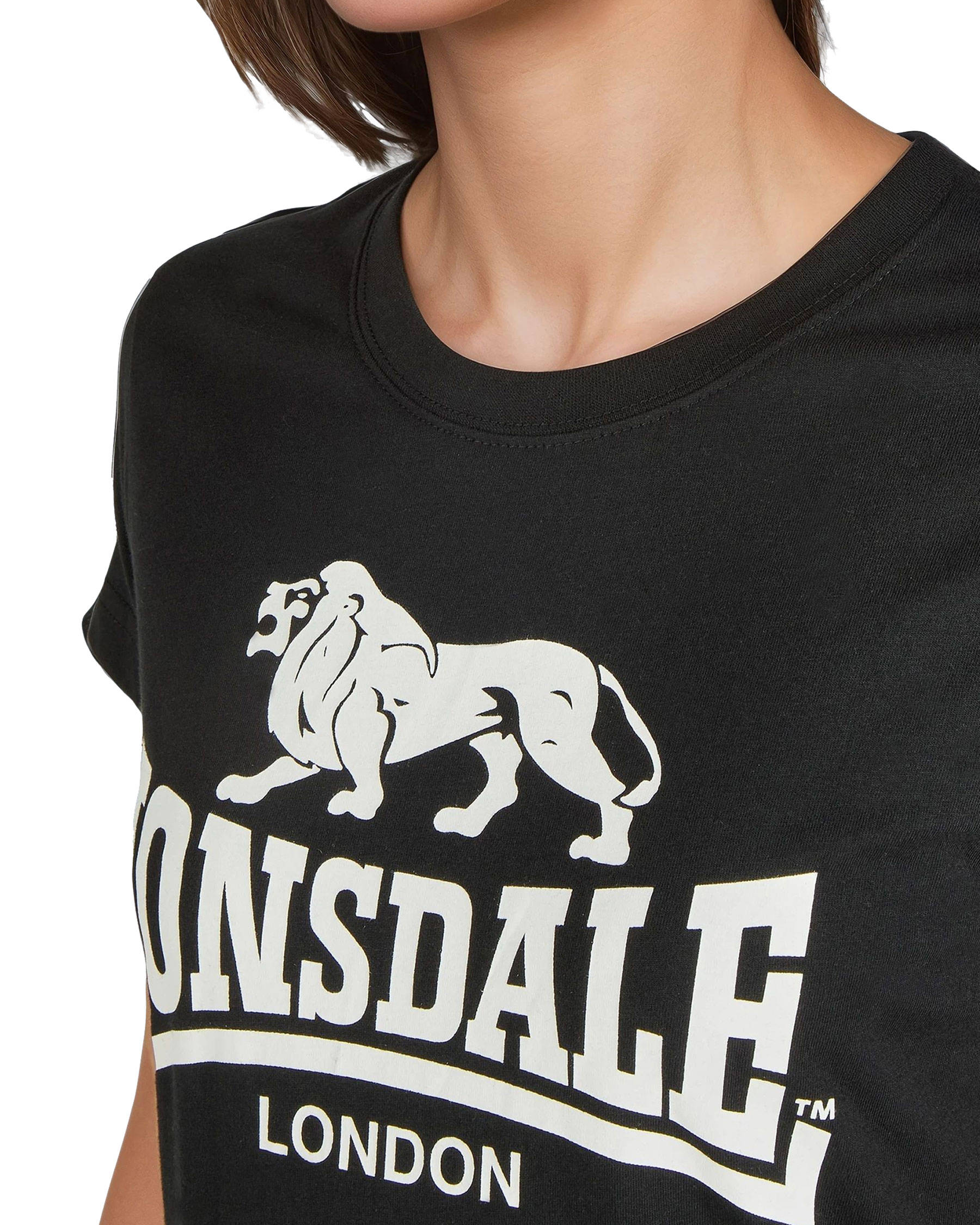 Lonsdale Damen Doppelpack T-Shirt Nash
