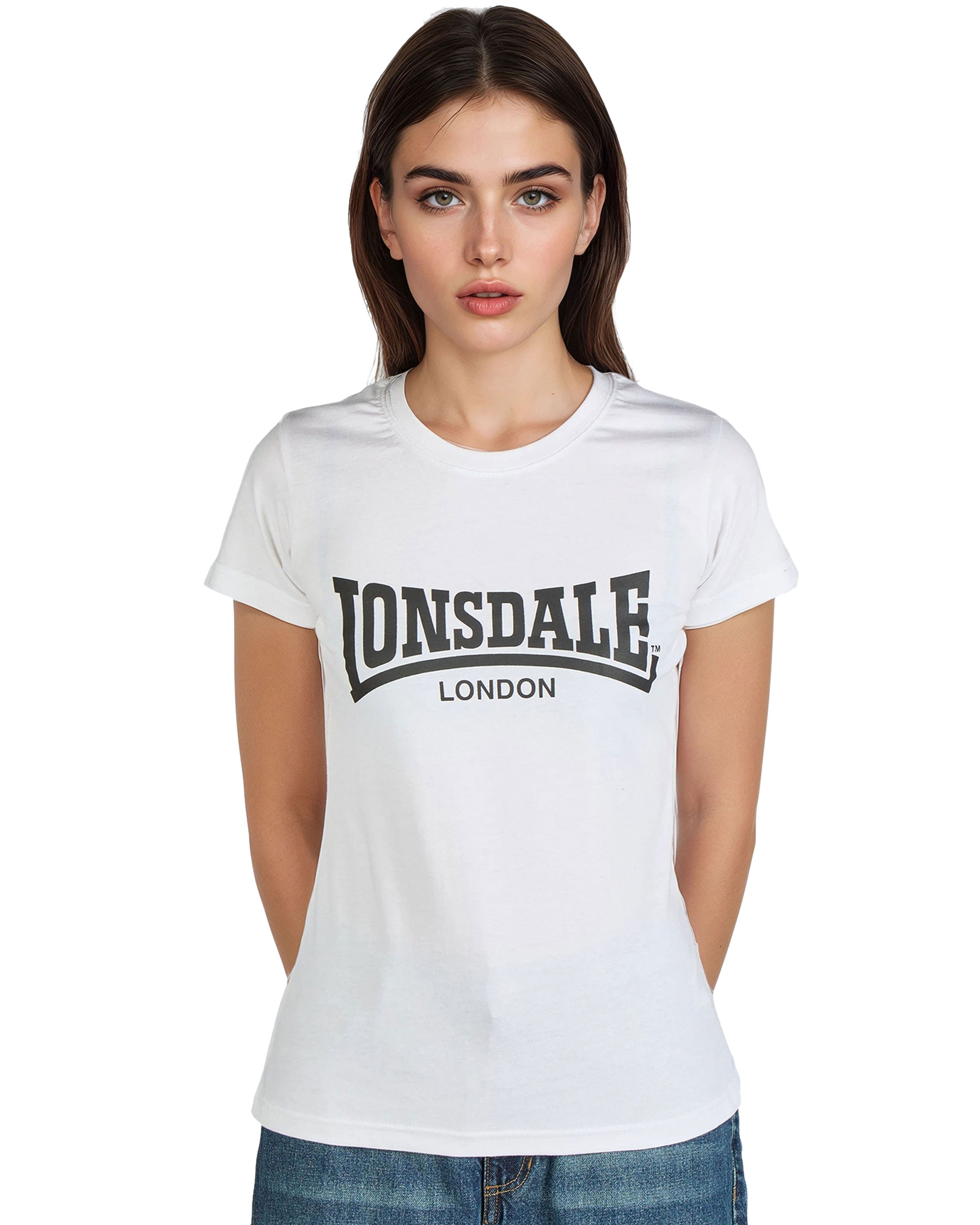 Lonsdale Damen Doppelpack T-Shirt Nash