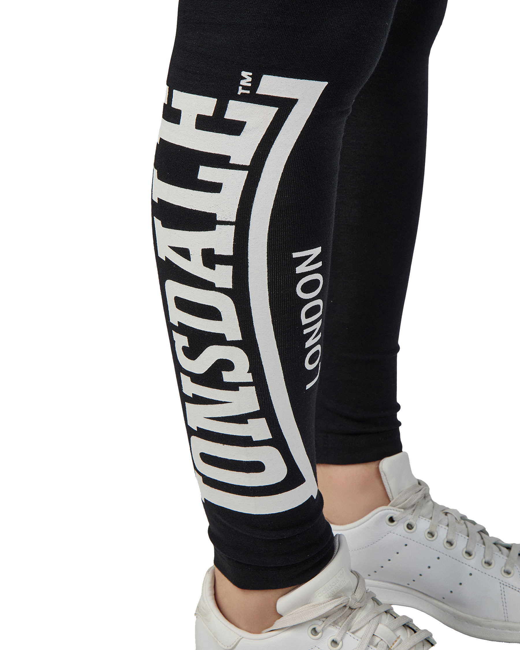 Lonsdale Damen T-Shirt und Leggings Set Juniper