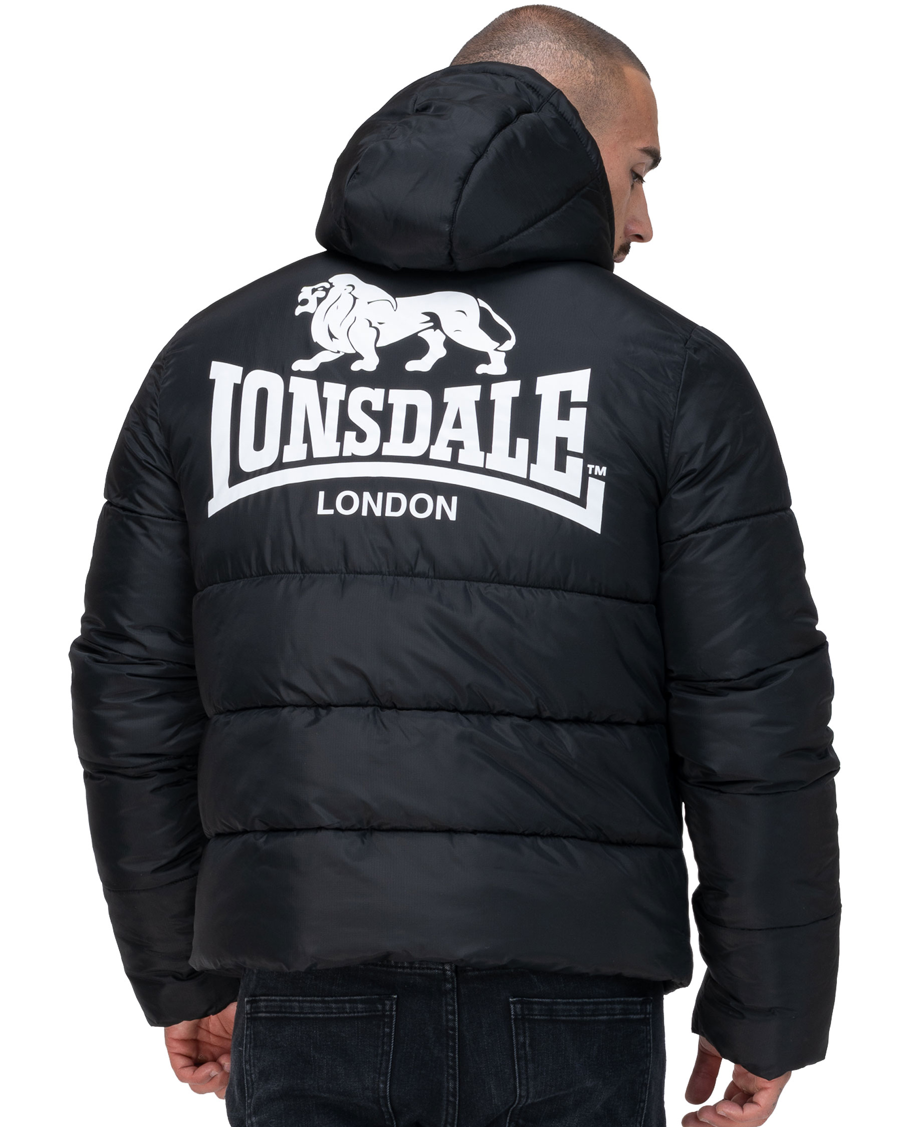 Lonsdale Herren Winterjacke Trover