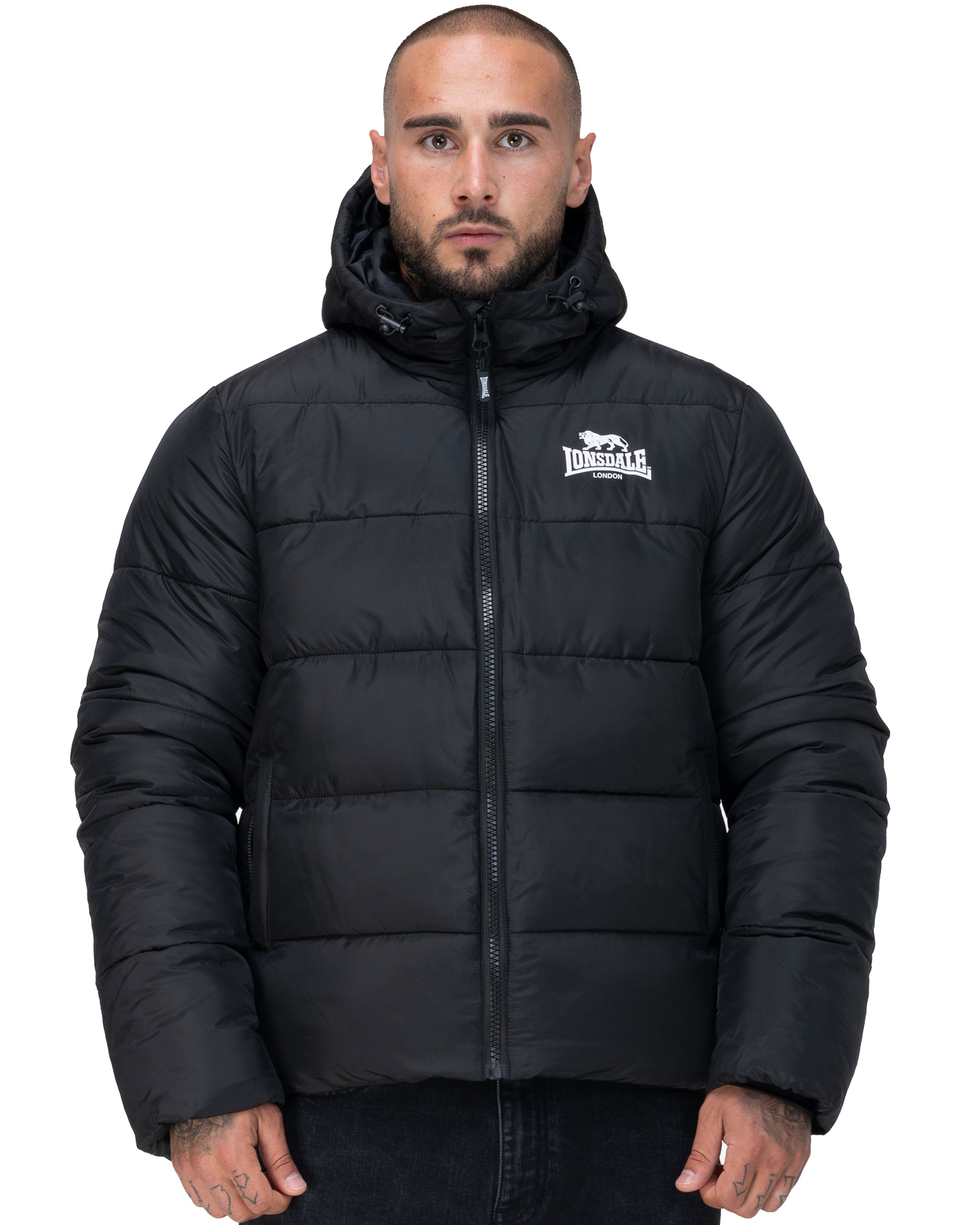 Lonsdale Herren Winterjacke Trover
