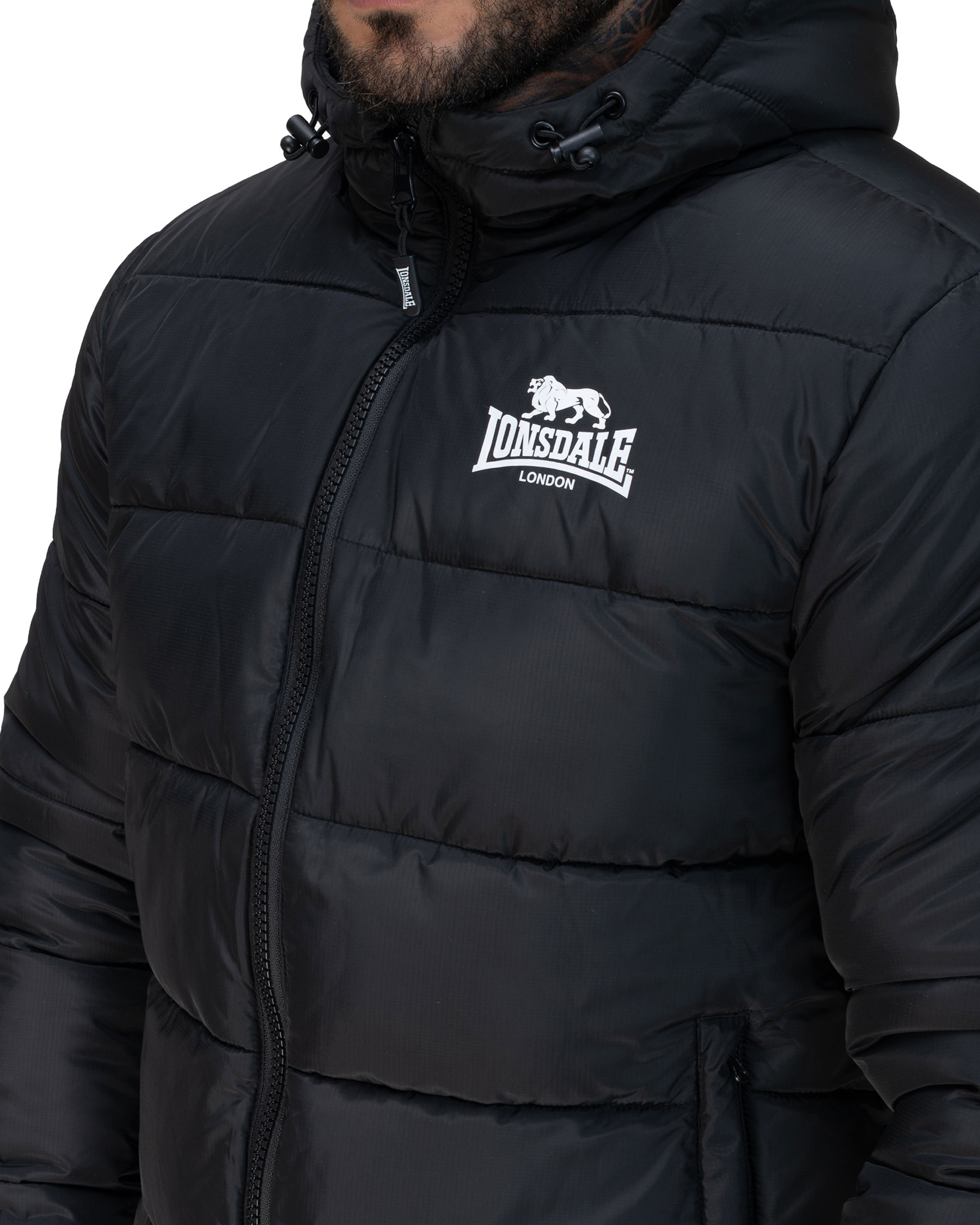 Lonsdale Herren Winterjacke Trover