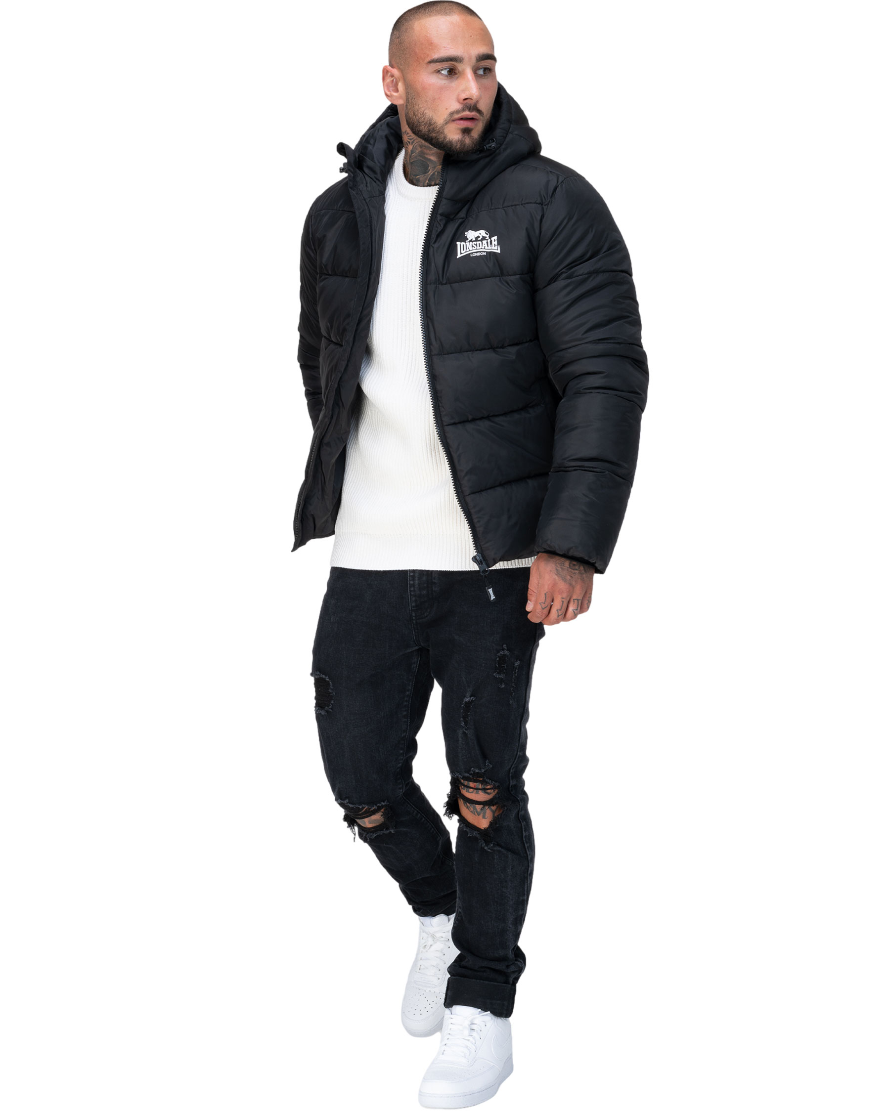 Lonsdale Herren Winterjacke Trover