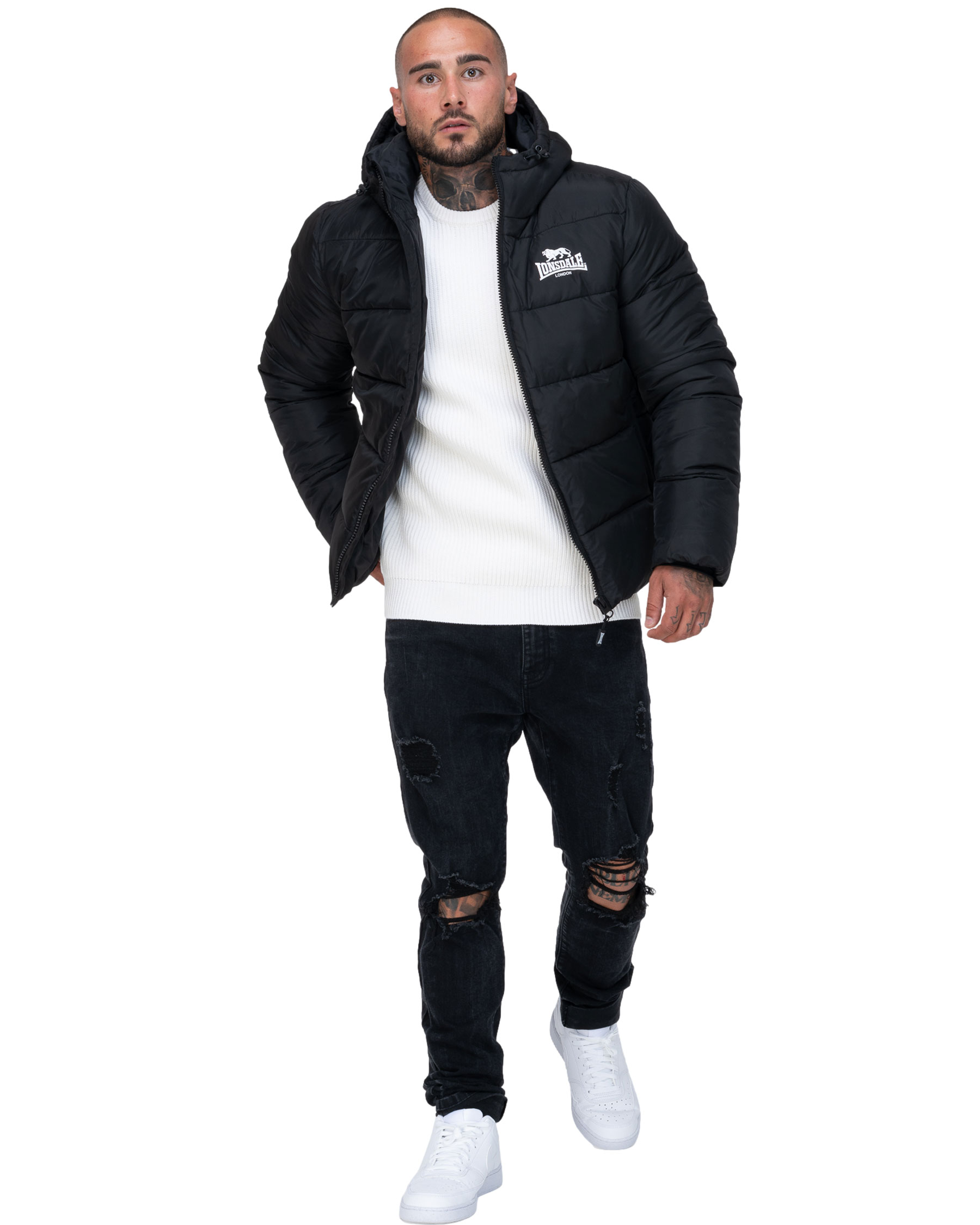 Lonsdale Herren Winterjacke Trover