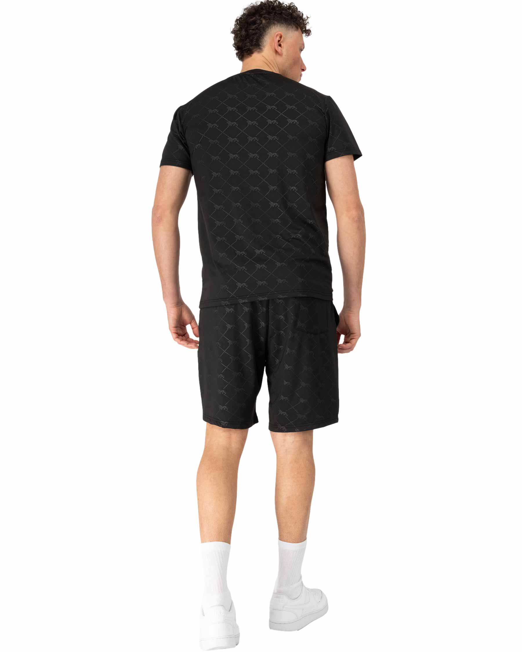 Lonsdale Herren Funktionsshirt & Shorts Set Prestwood