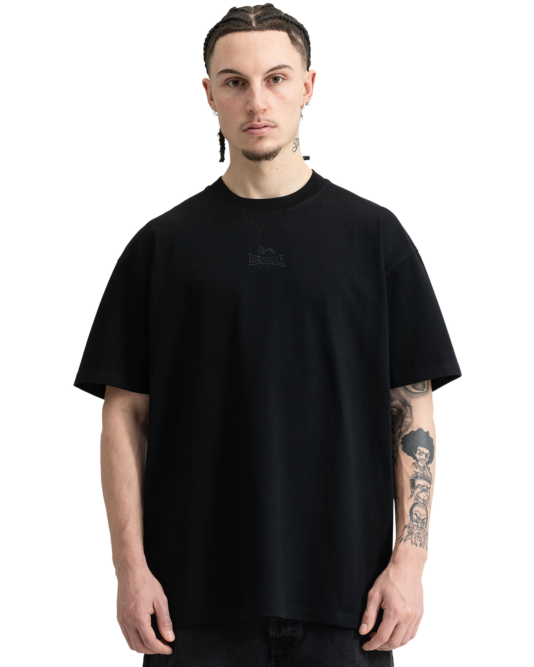 Lonsdale loosefit t-shirt New Bewick