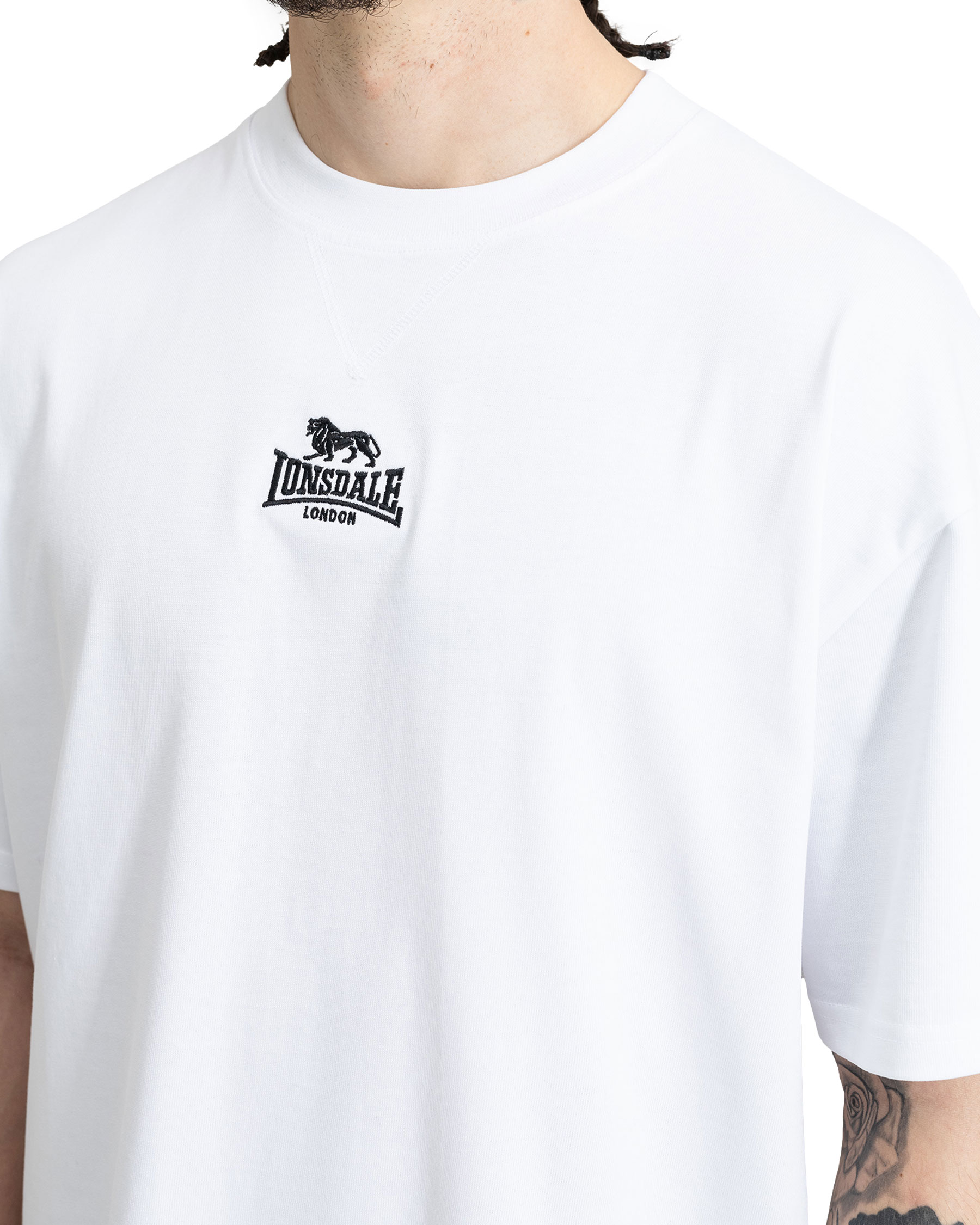 Lonsdale loosefit t-shirt New Bewick