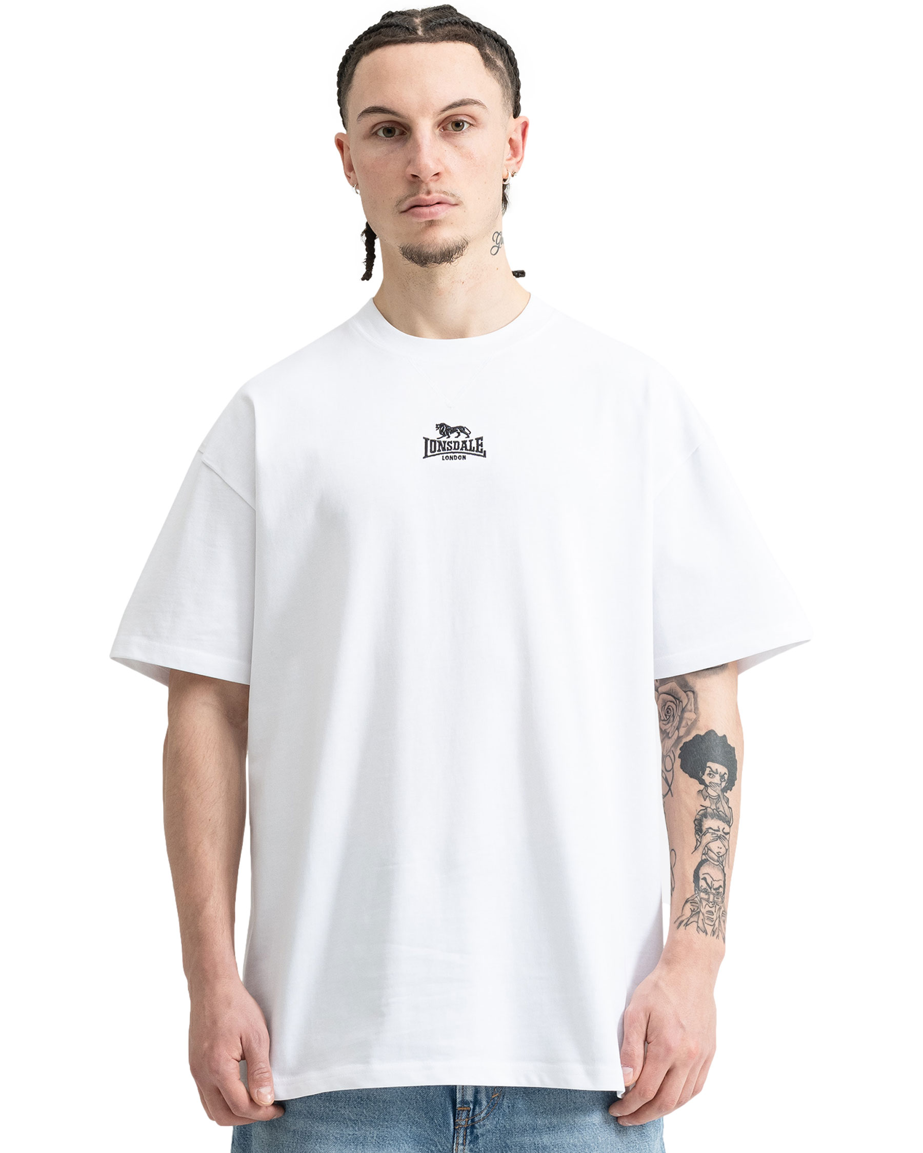 Lonsdale loosefit t-shirt New Bewick