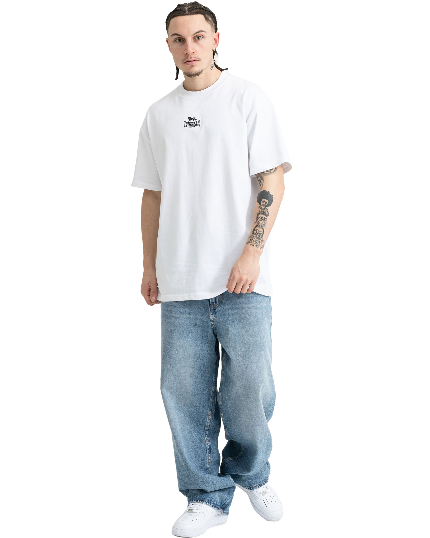 Lonsdale loosefit t-shirt New Bewick
