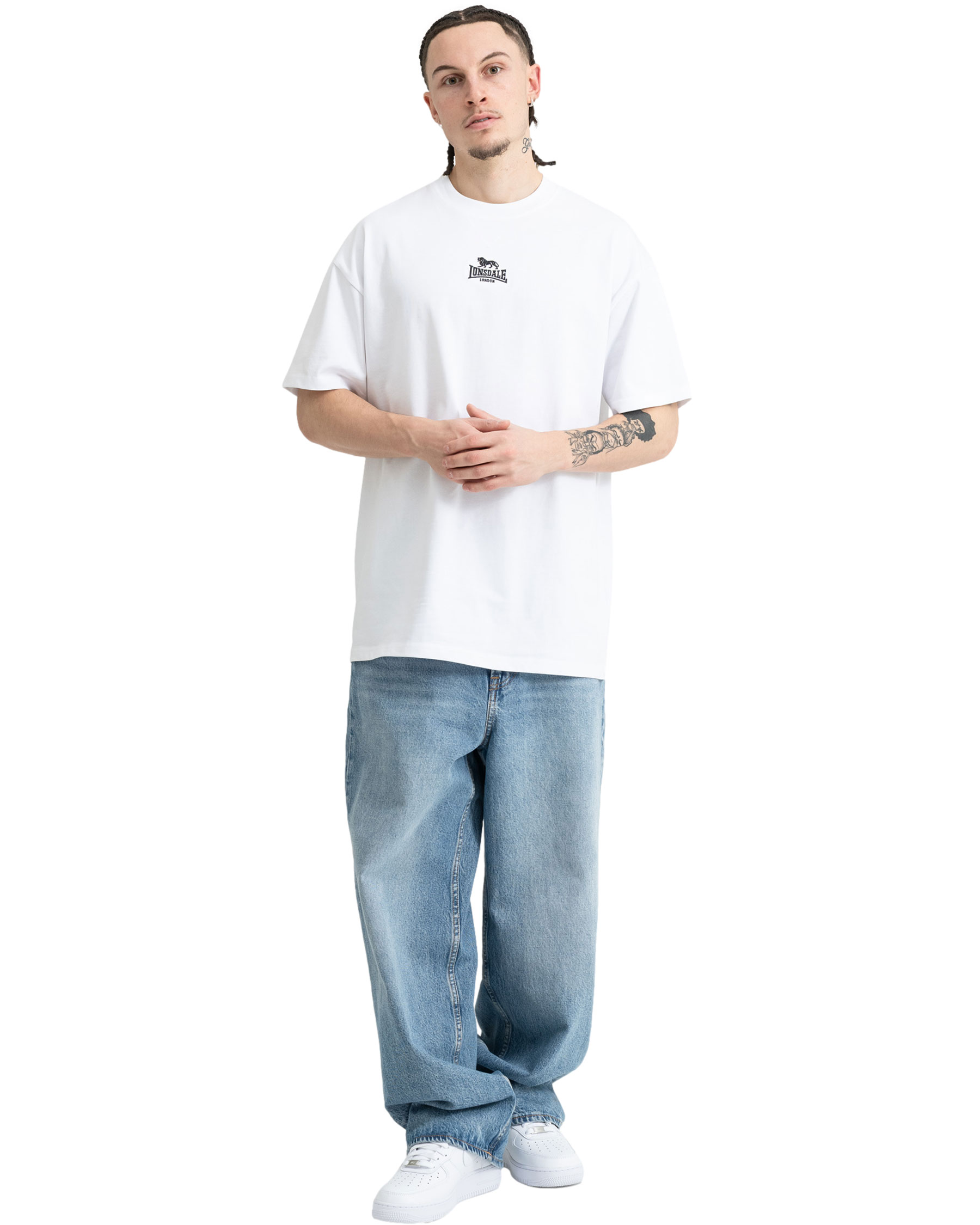 Lonsdale loosefit t-shirt New Bewick