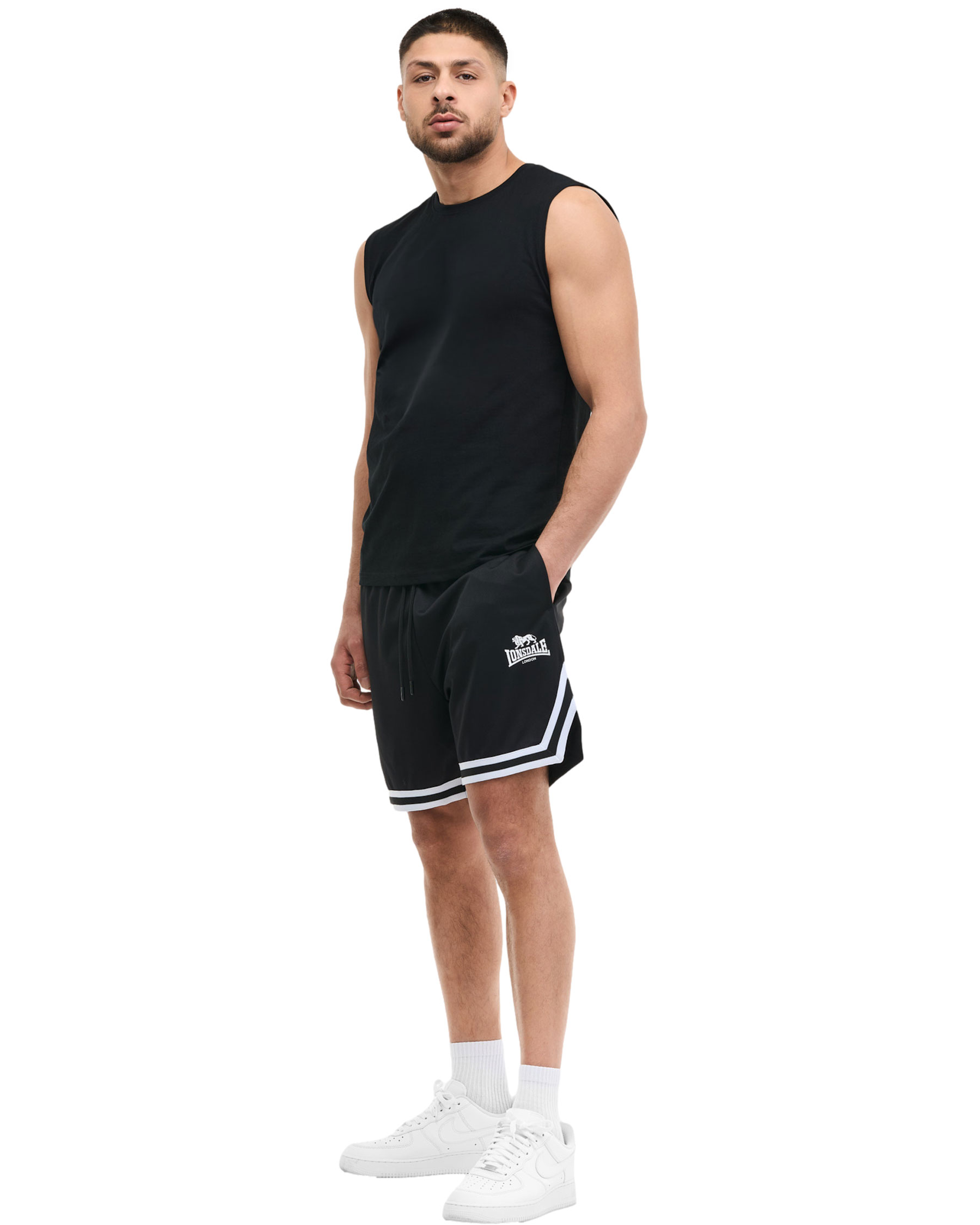 Lonsdale sportshorts Stenscholl