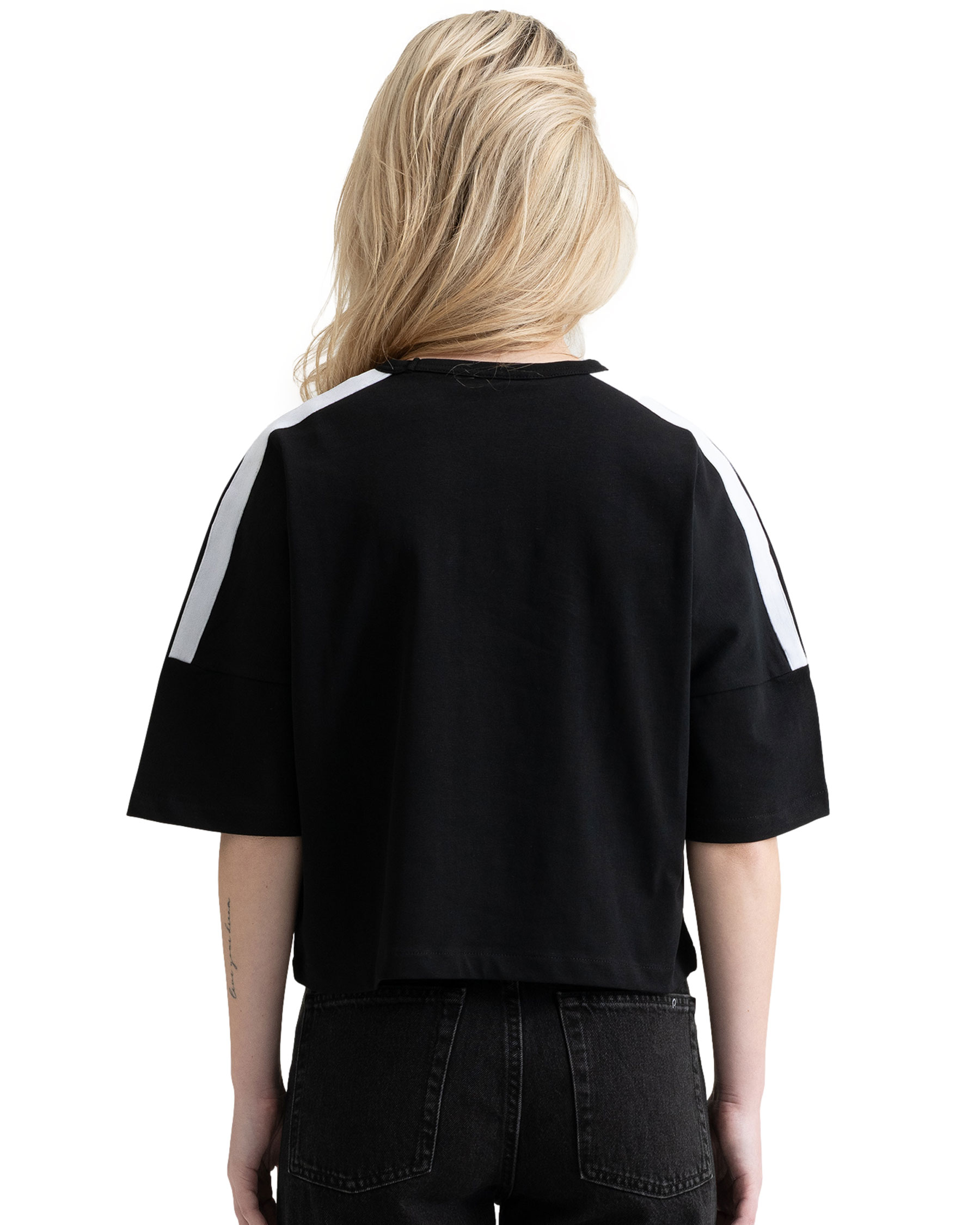 Lonsdale dames cropped t-shirt Wandylaw