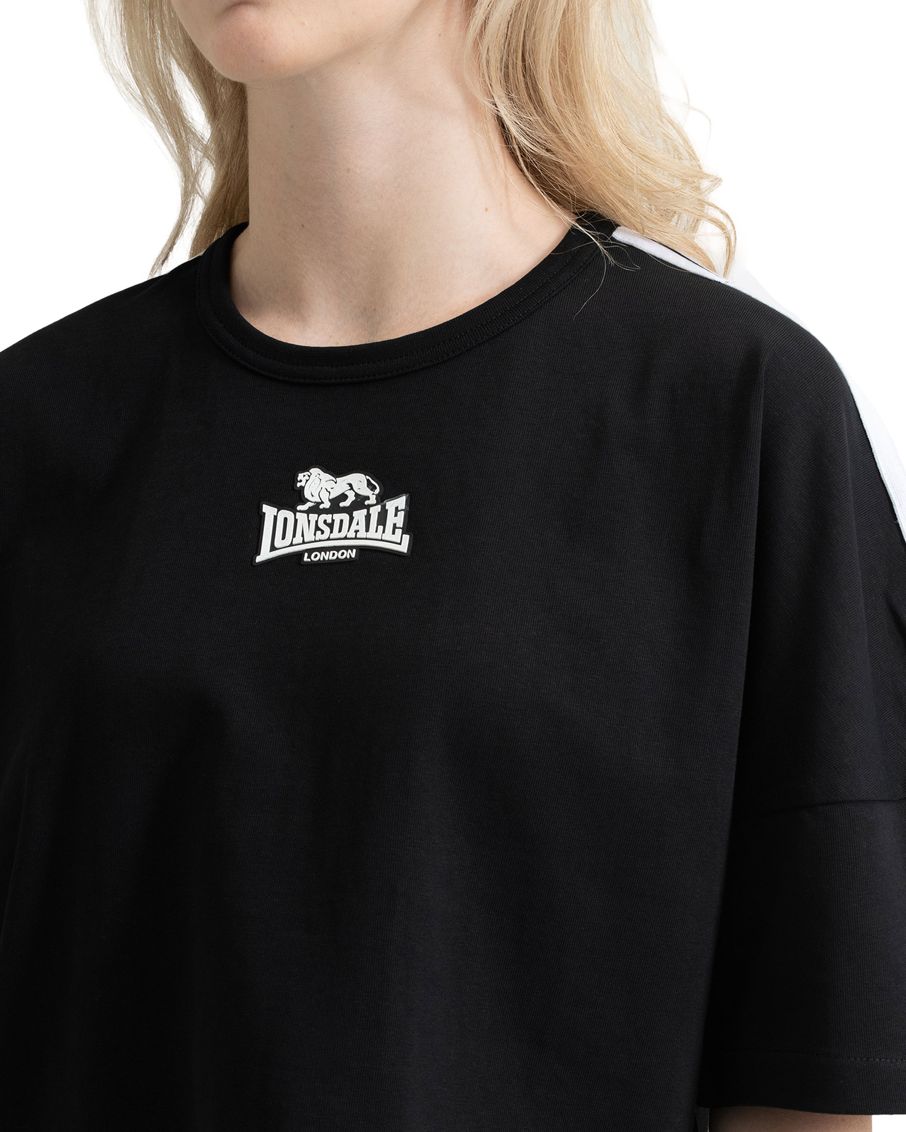 Lonsdale dames cropped t-shirt Wandylaw