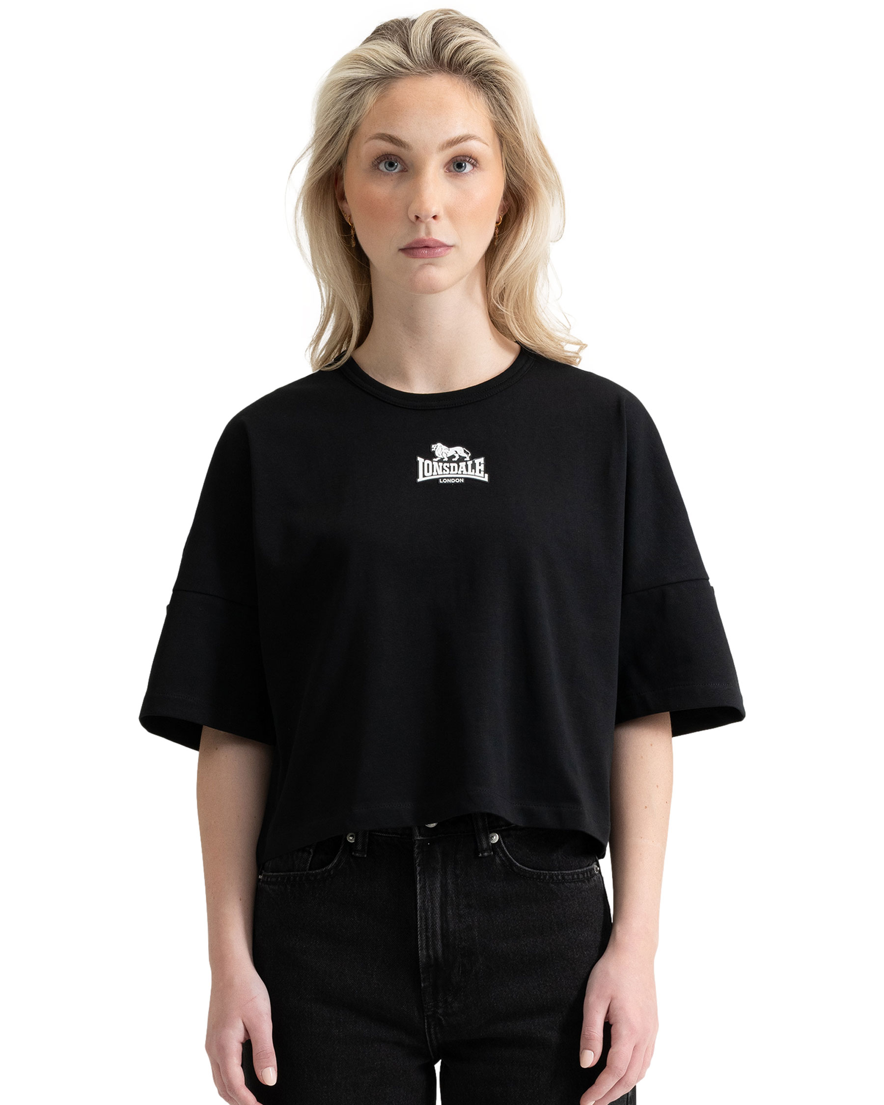Lonsdale dames cropped t-shirt Wandylaw