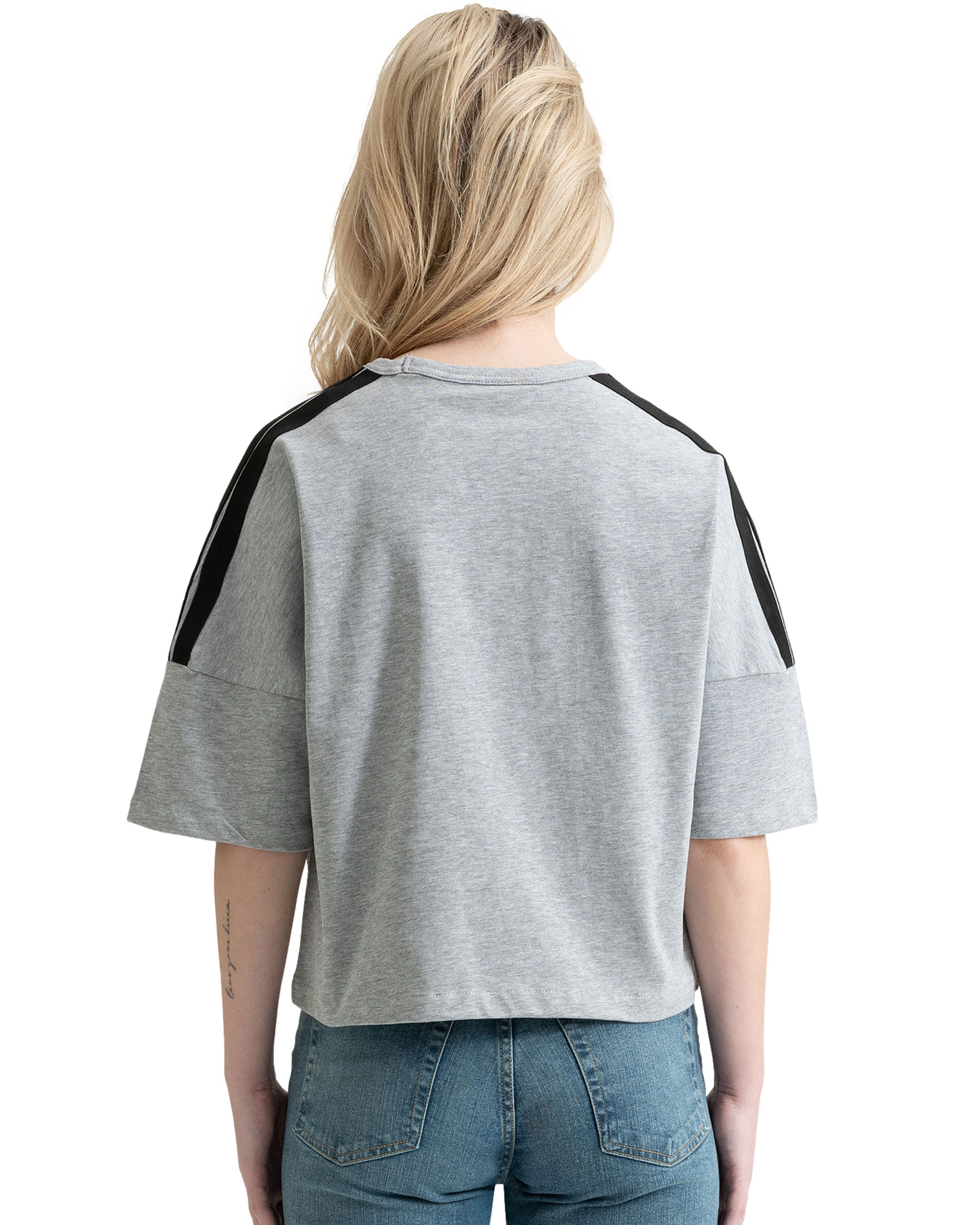 Lonsdale dames cropped t-shirt Wandylaw