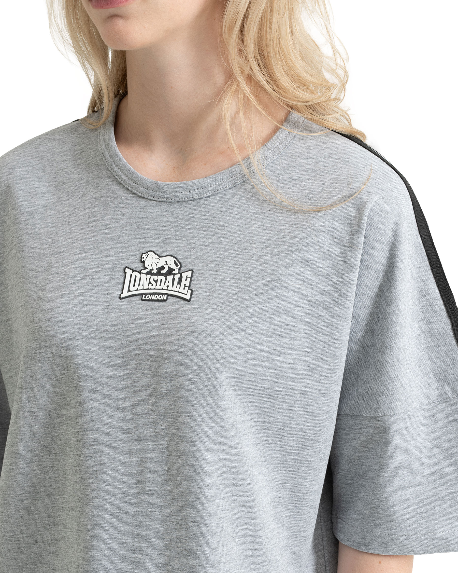 Lonsdale dames cropped t-shirt Wandylaw