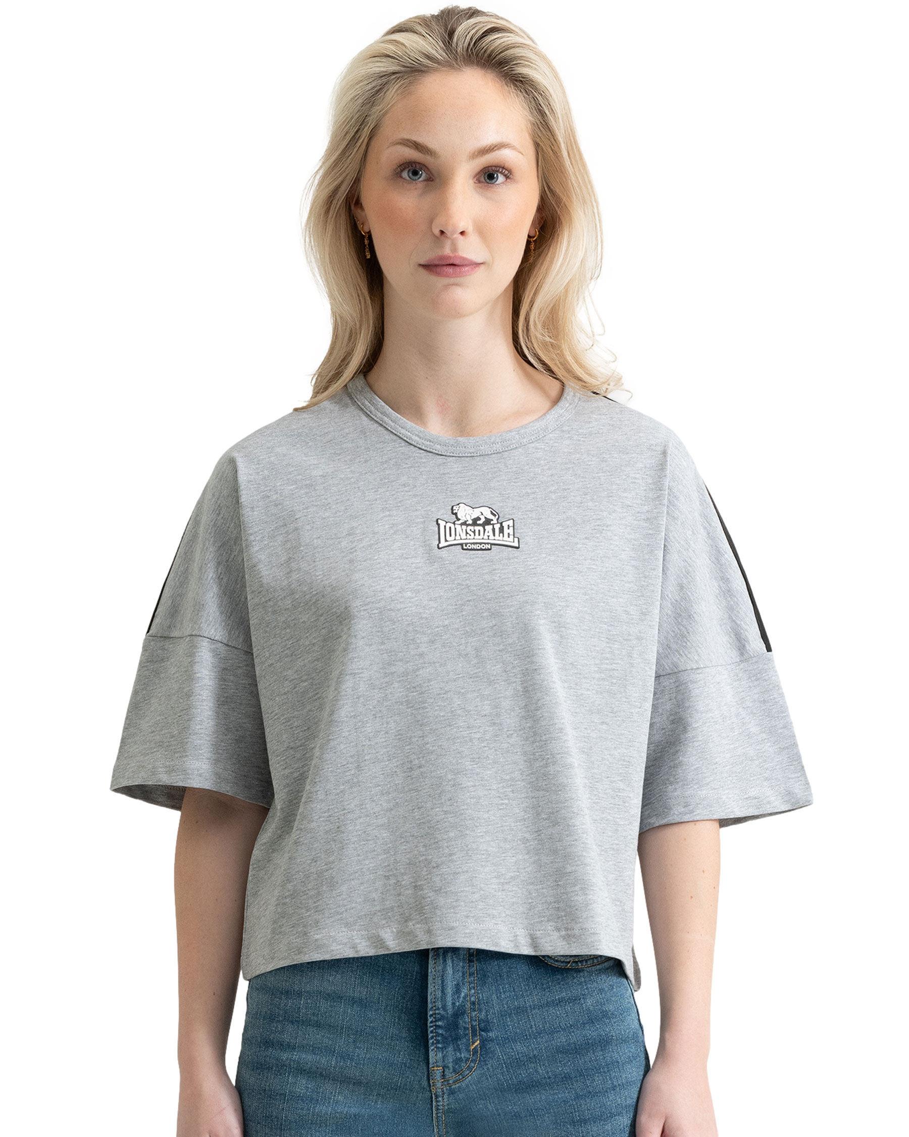 Lonsdale dames cropped t-shirt Wandylaw