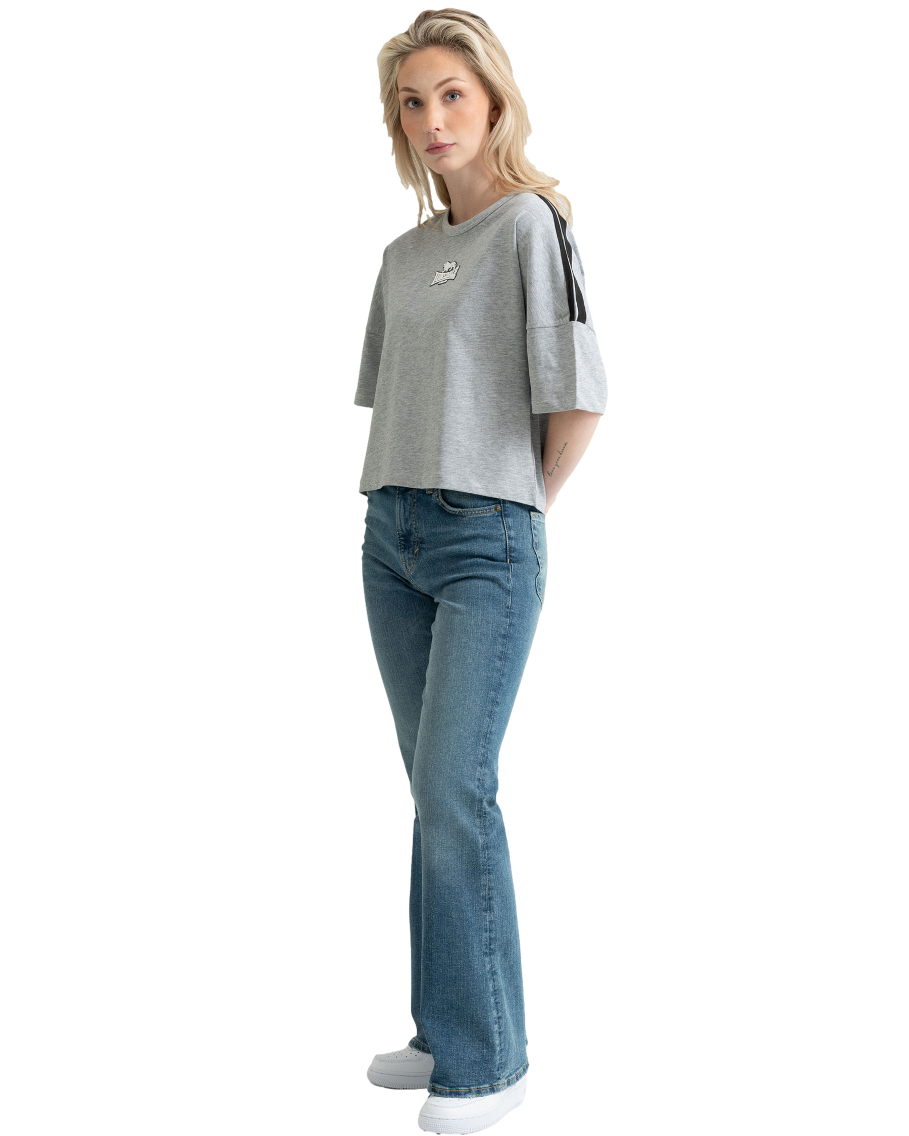 Lonsdale dames cropped t-shirt Wandylaw