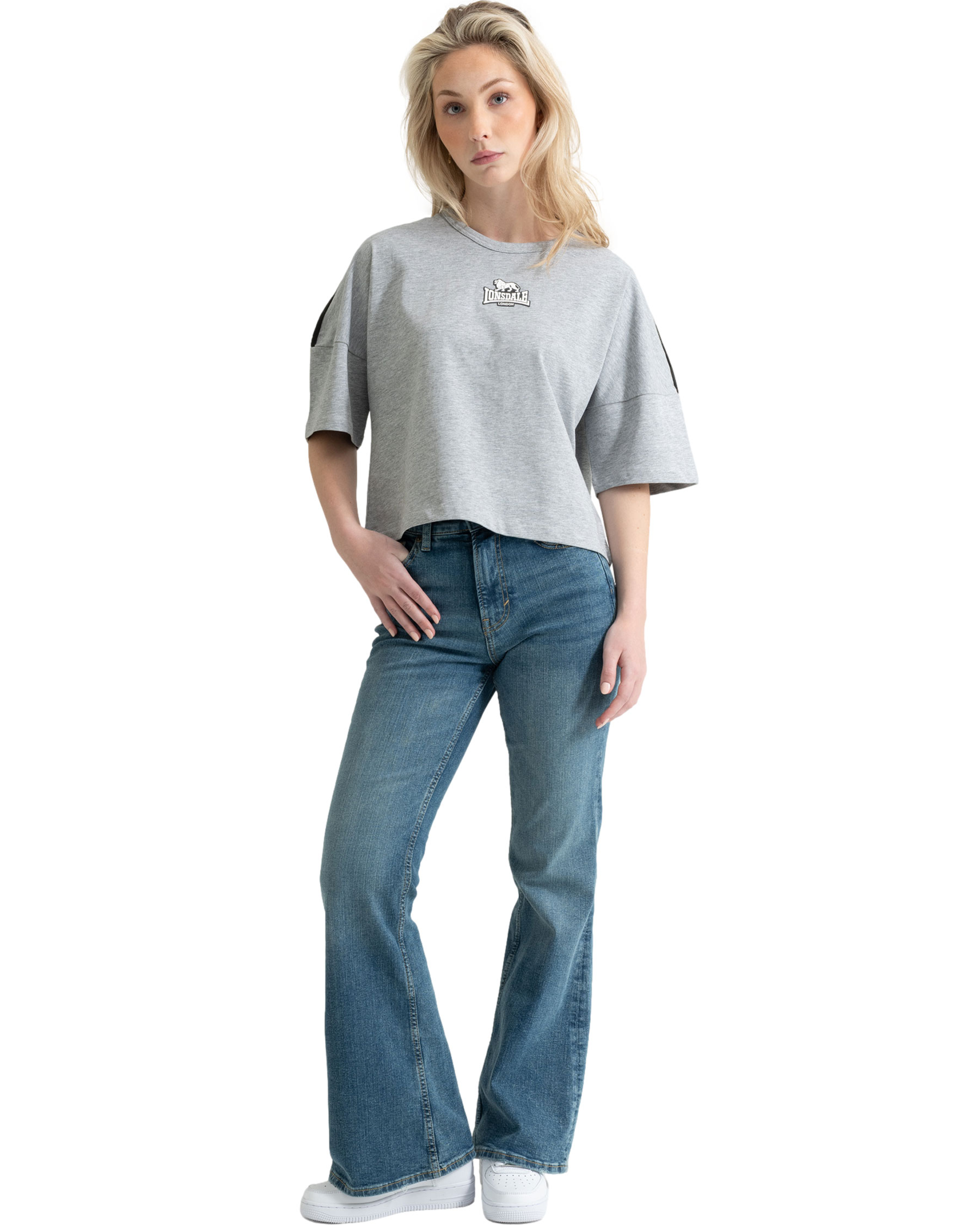 Lonsdale dames cropped t-shirt Wandylaw