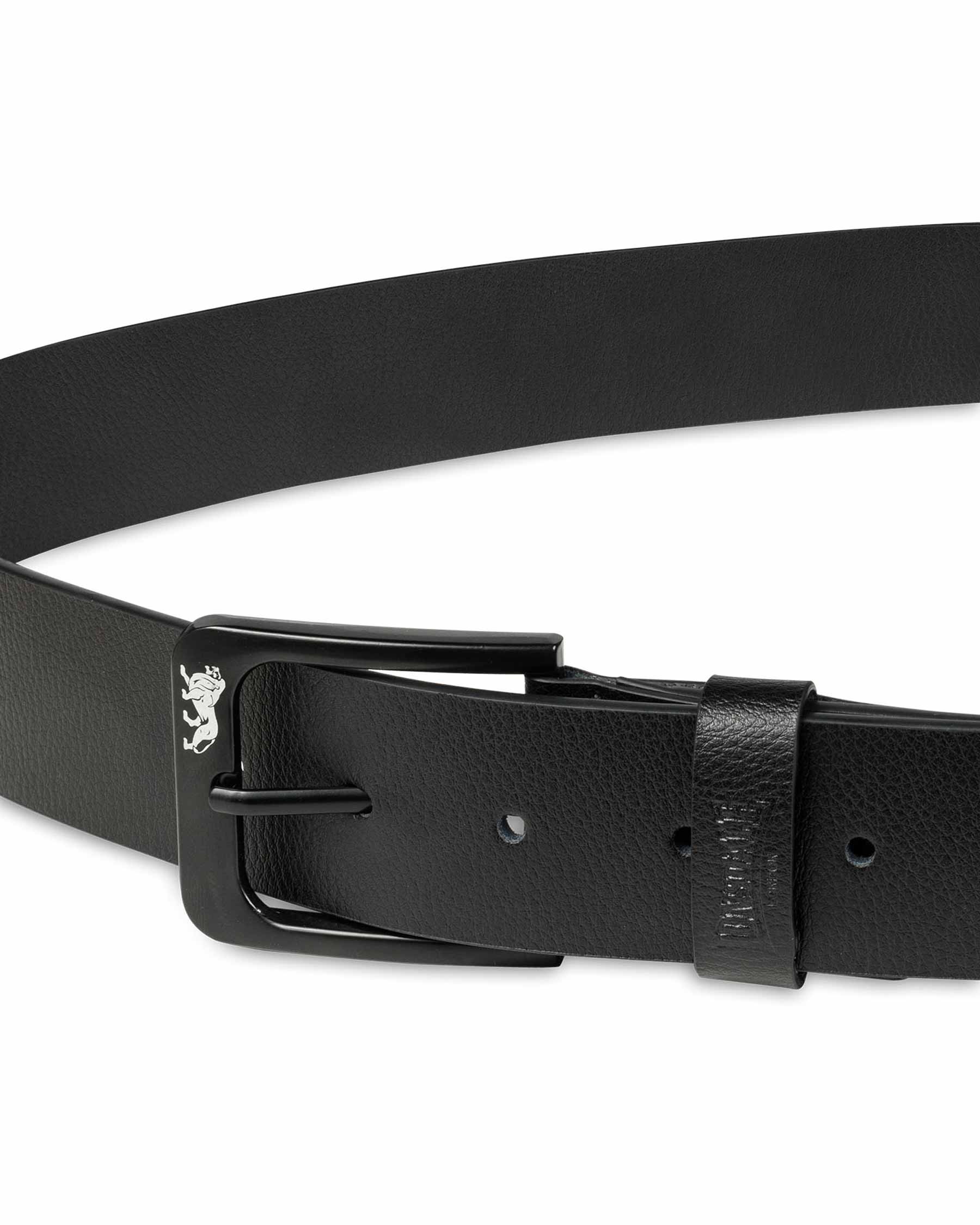 Lonsdale unisex leather belt Coppul