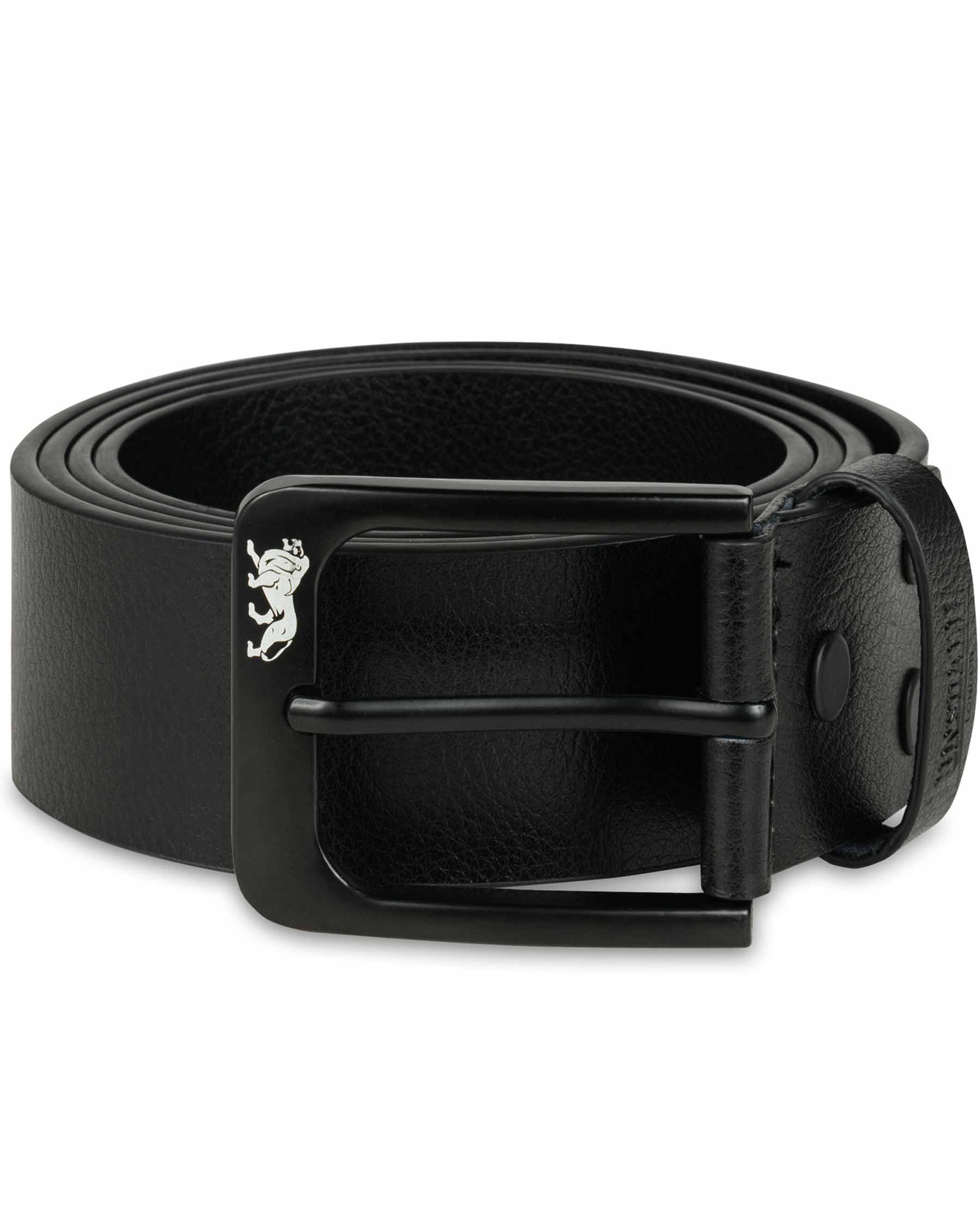 Lonsdale unisex leather belt Coppul