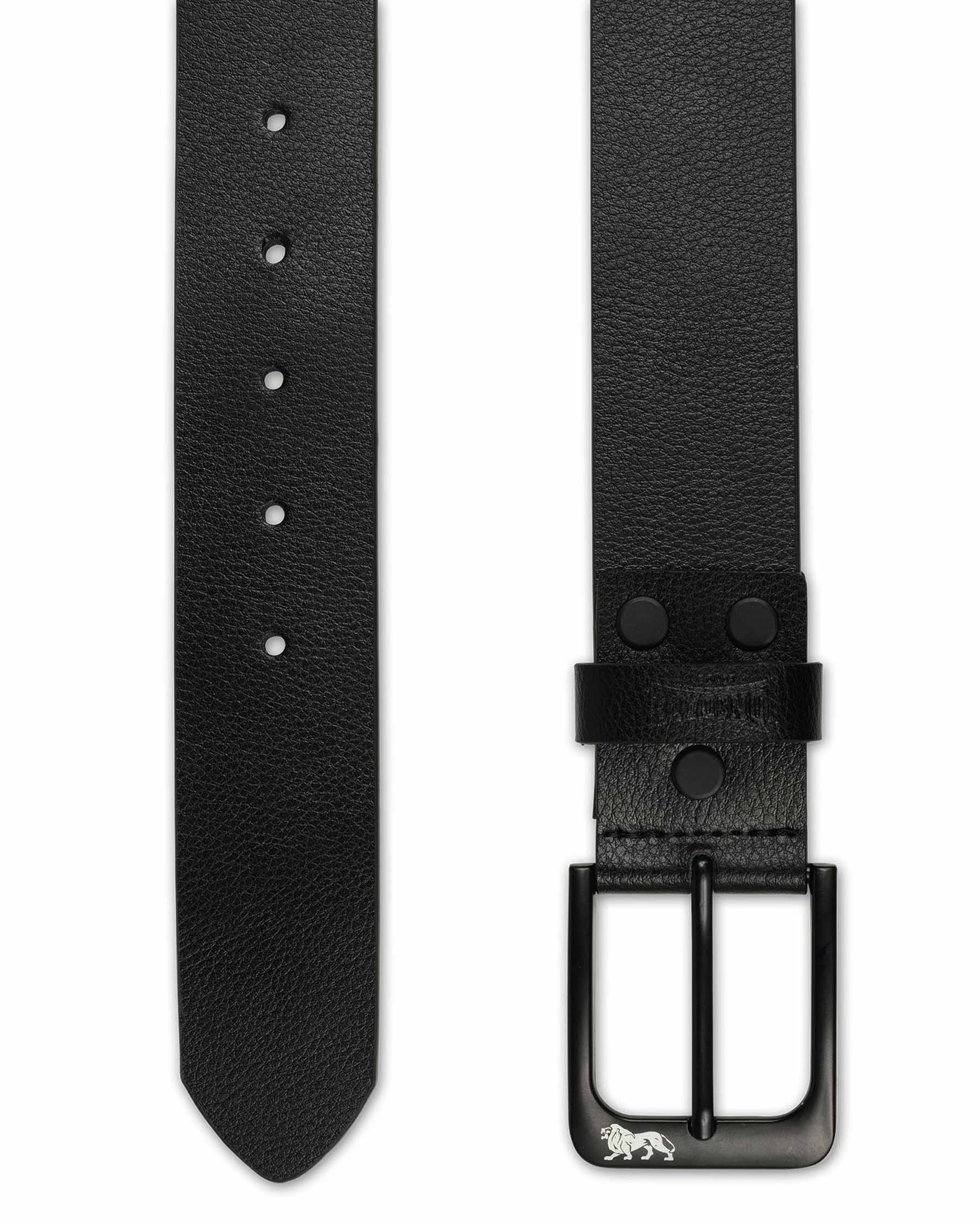 Lonsdale unisex leather belt Coppul