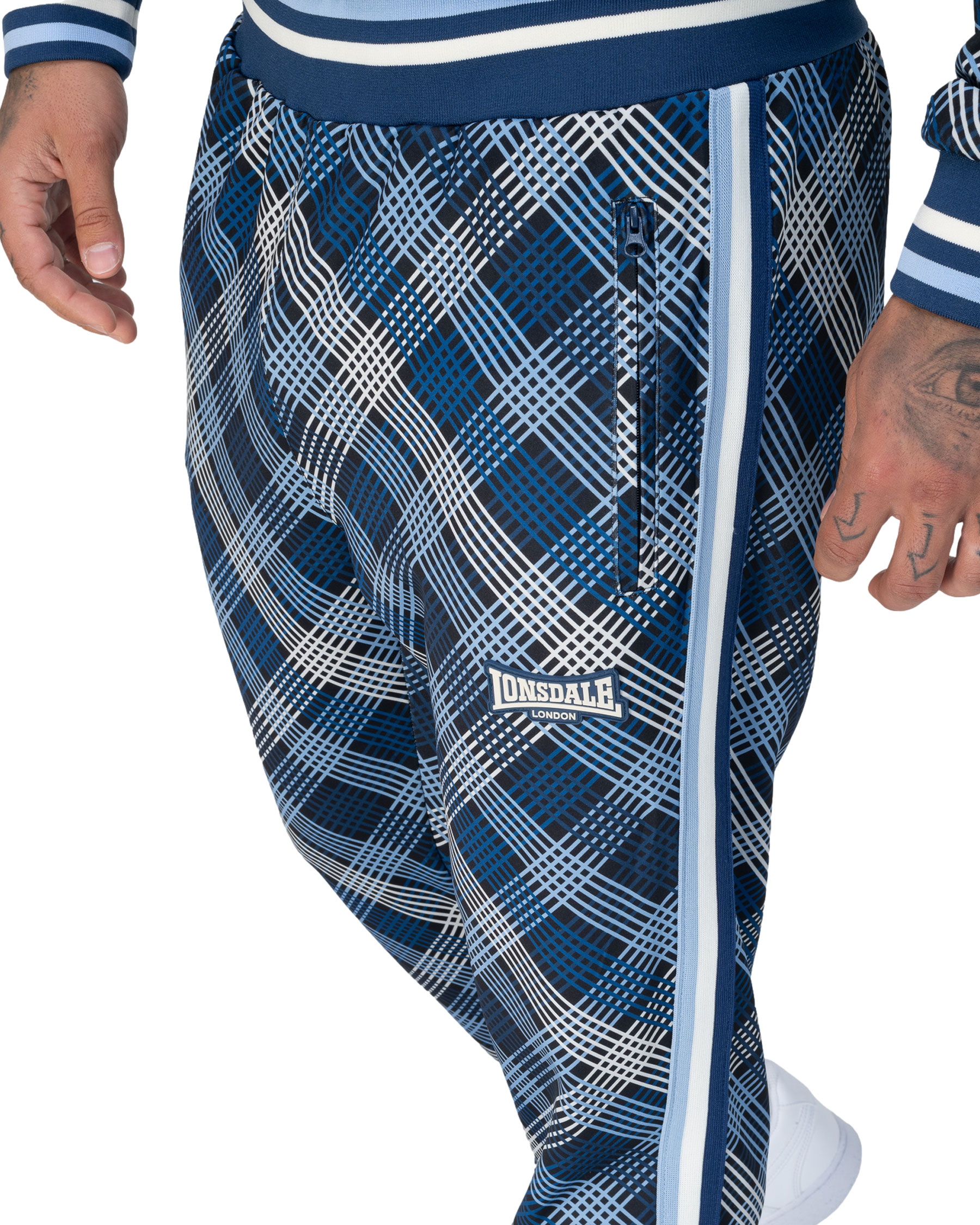 Lonsdale Slimfit Trainingsanzug Canterburry