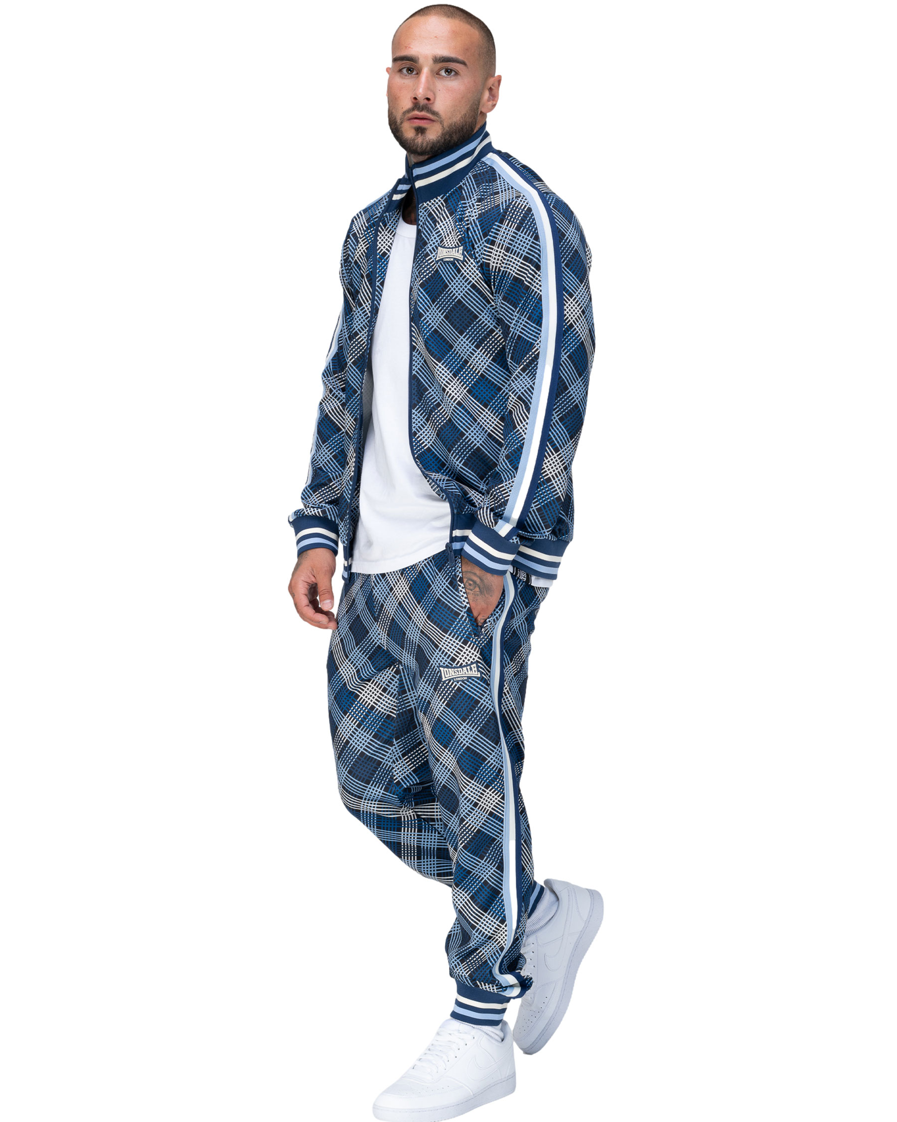Lonsdale Slimfit Trainingsanzug Canterburry