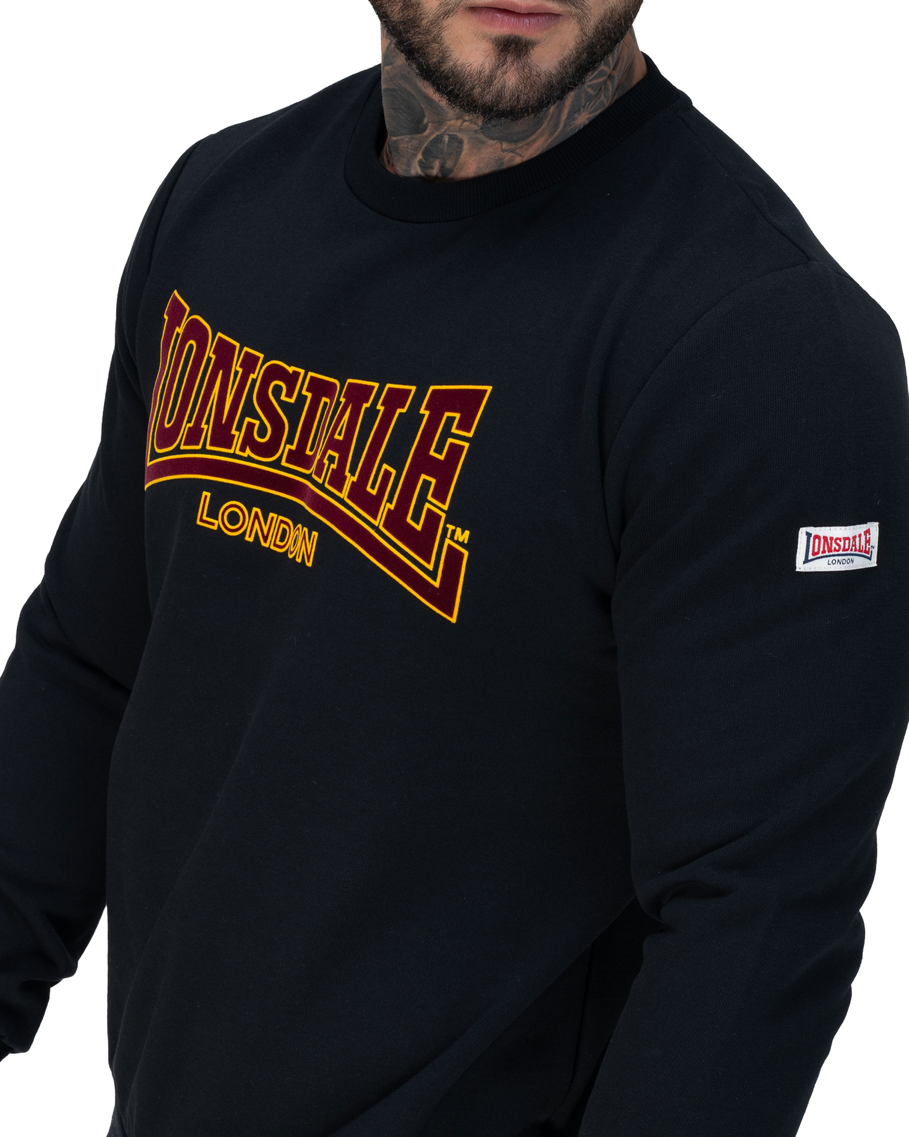 Lonsdale Rundhals Slimfit Sweatshirt Classic