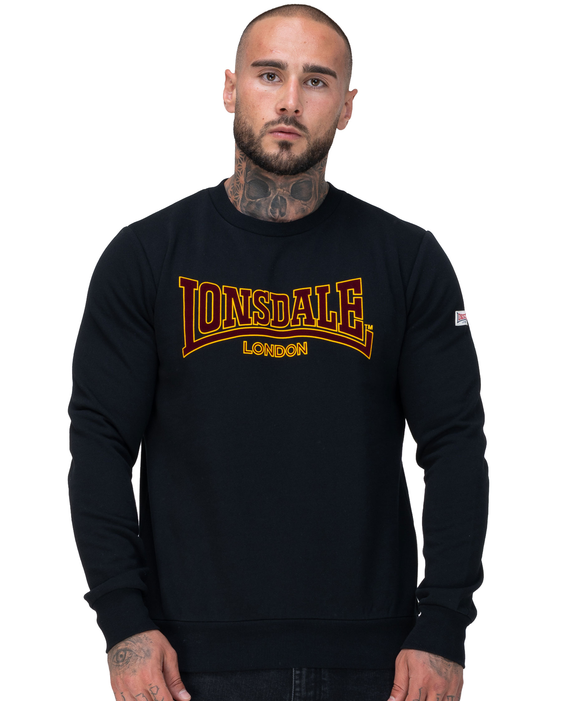 Lonsdale Rundhals Slimfit Sweatshirt Classic