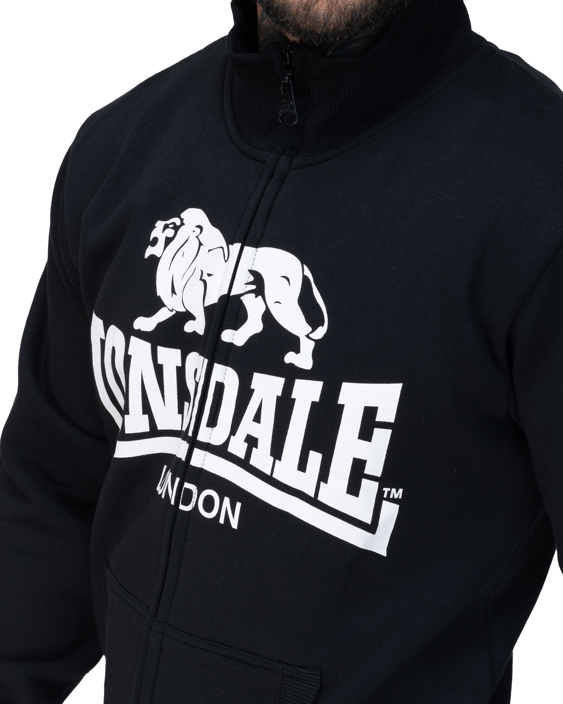 Lonsdale zipper top Blencarne