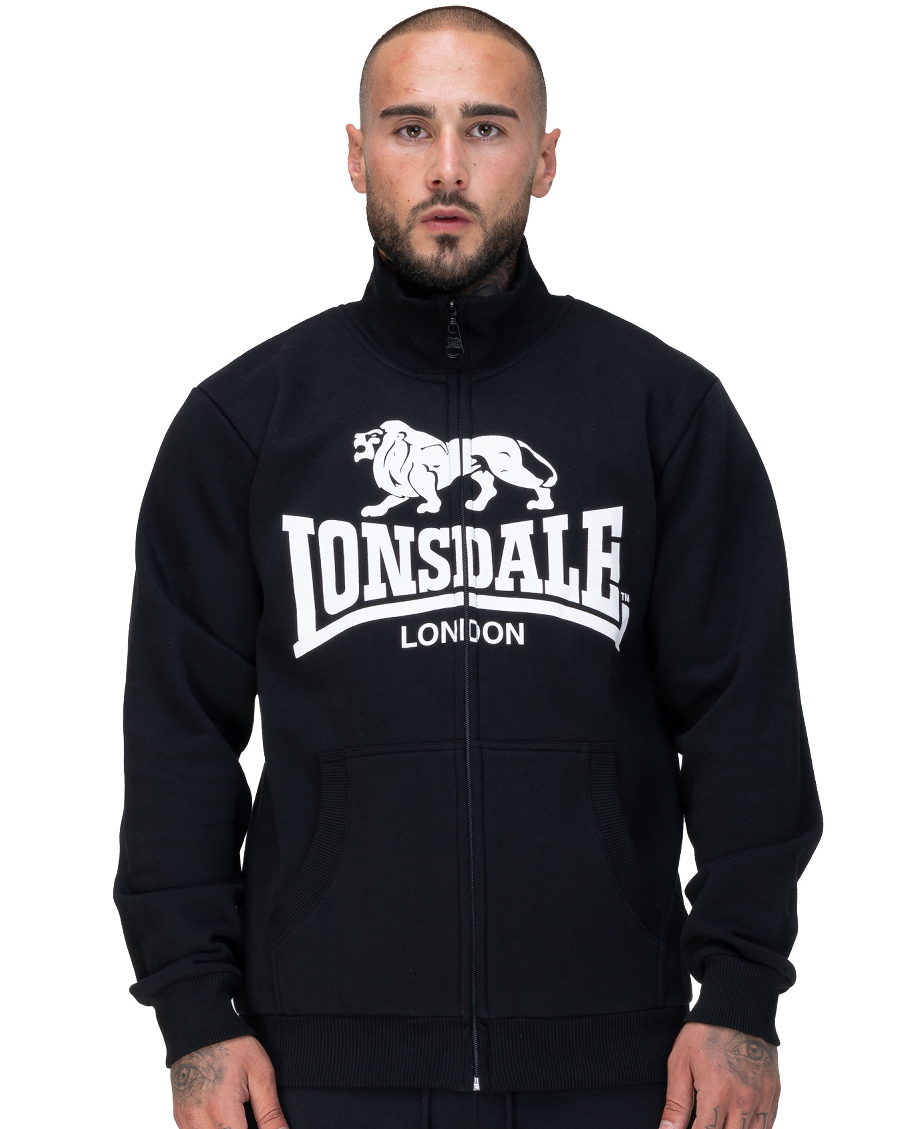 Lonsdale zipper top Blencarne