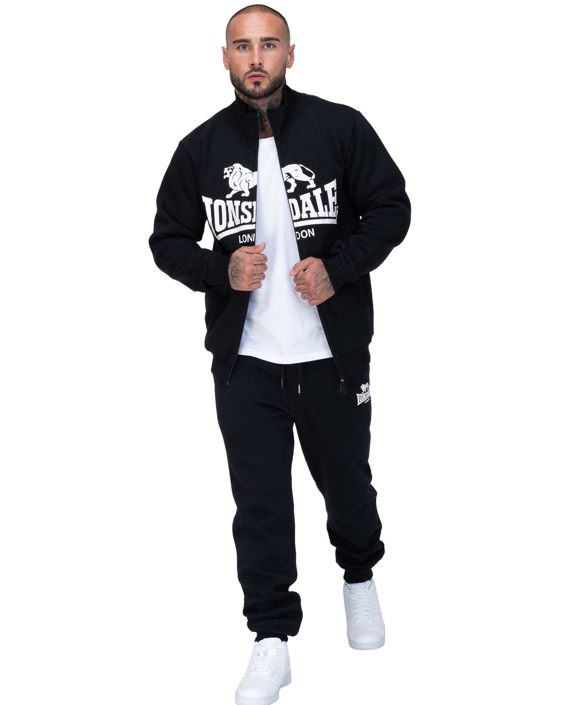 Lonsdale zipper top Blencarne