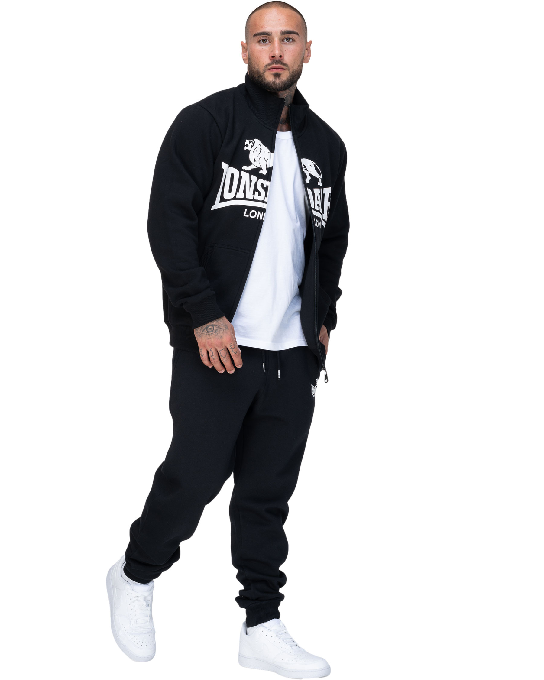 Lonsdale zipper top Blencarne
