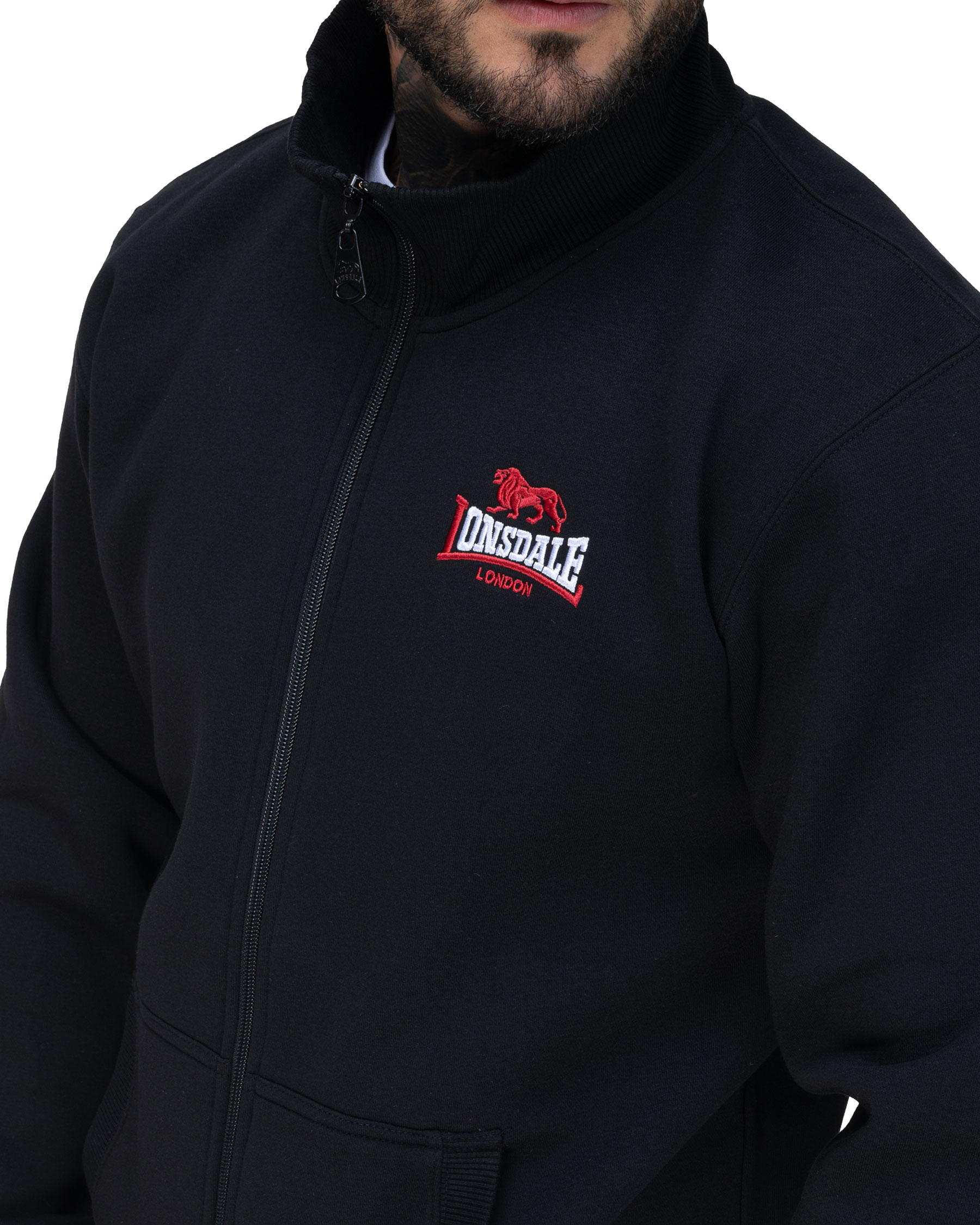 Lonsdale Sweatjacke Cropston
