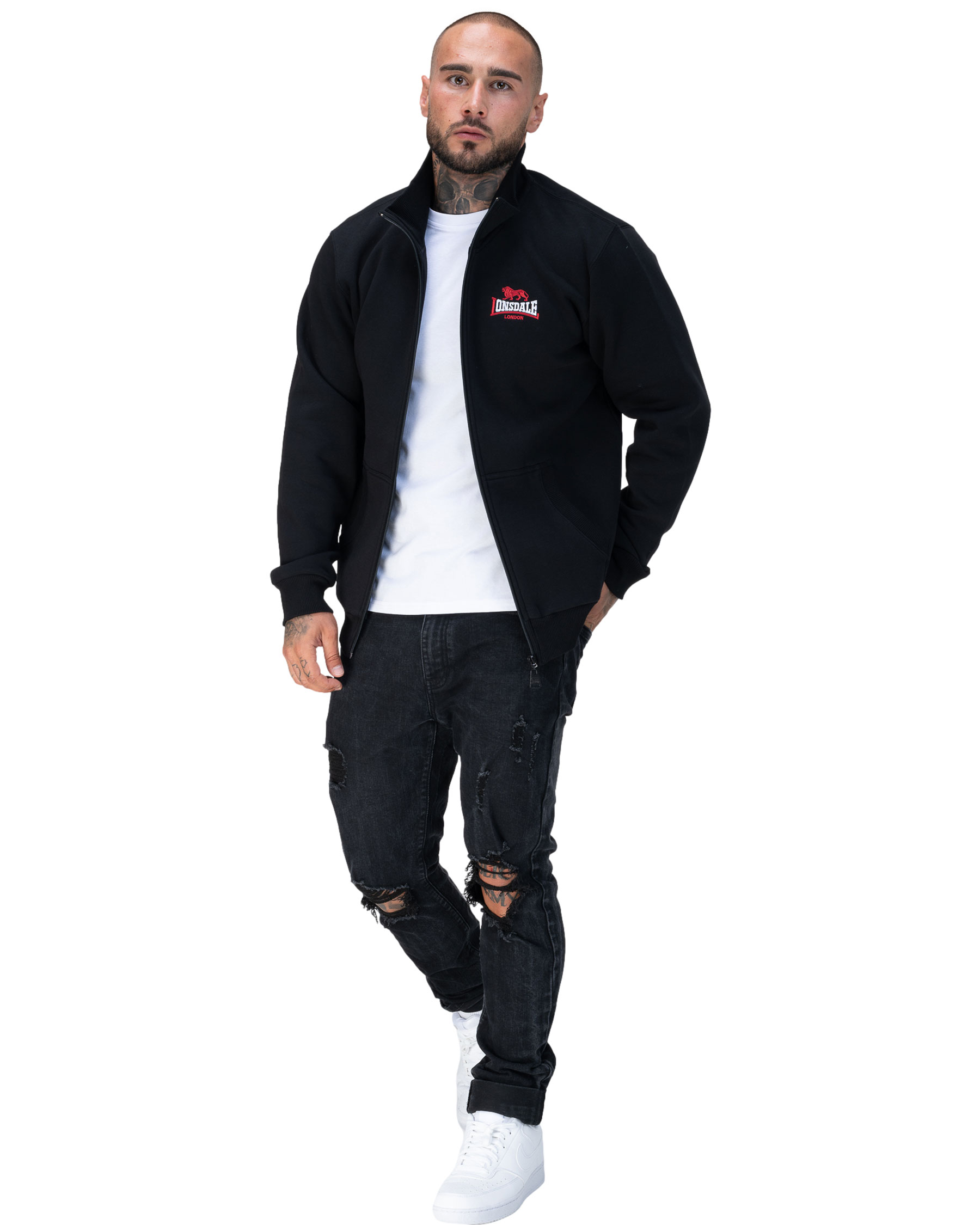 Lonsdale Sweatjacke Cropston