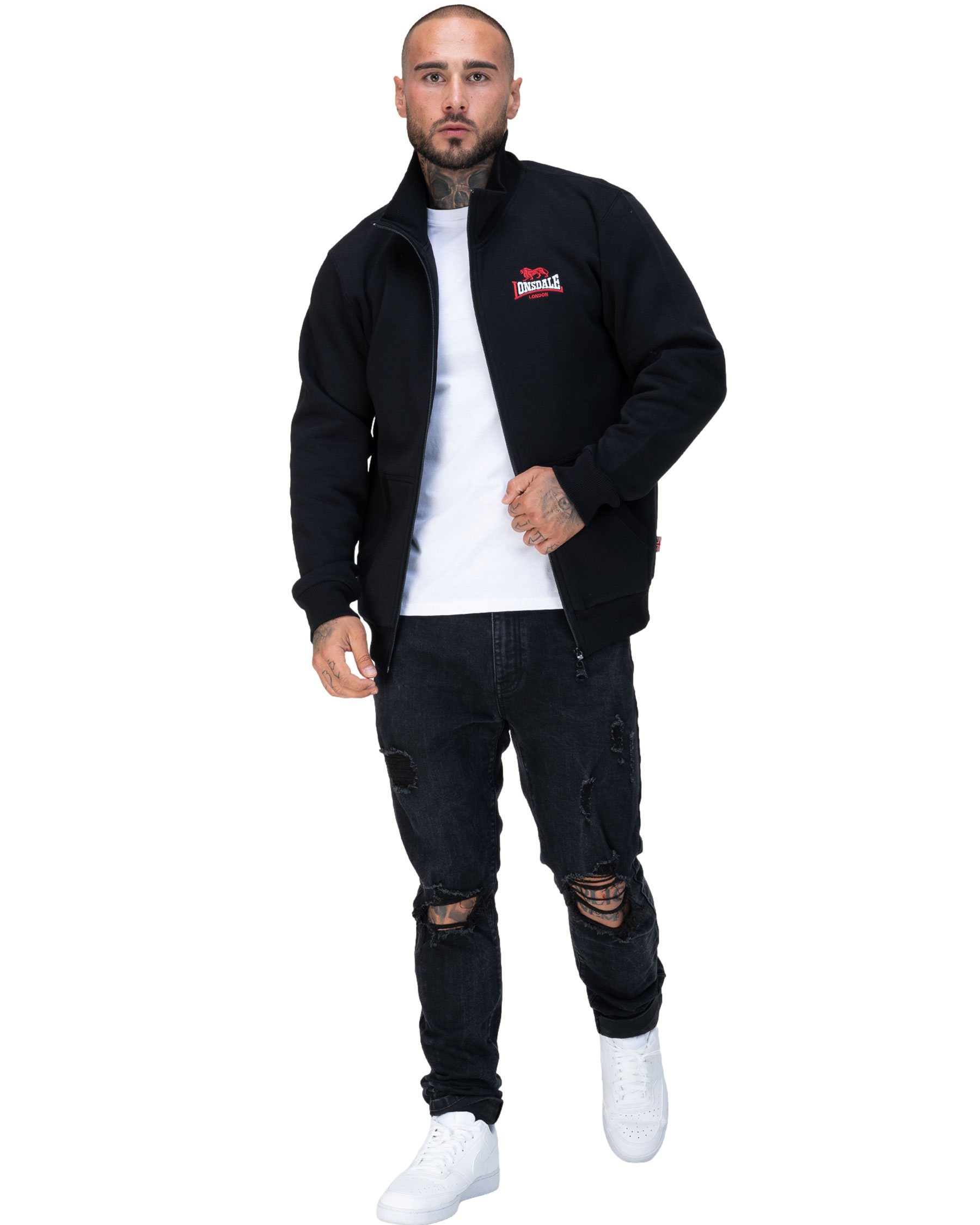 Lonsdale Sweatjacke Cropston