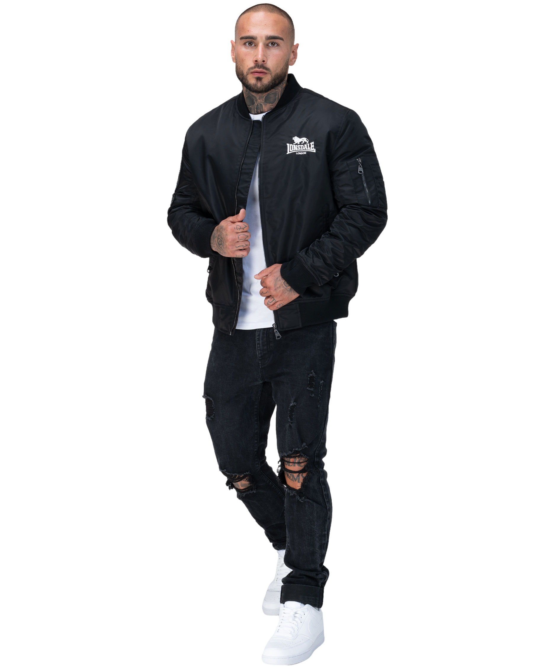 Lonsdale Herren Jacke Ludford