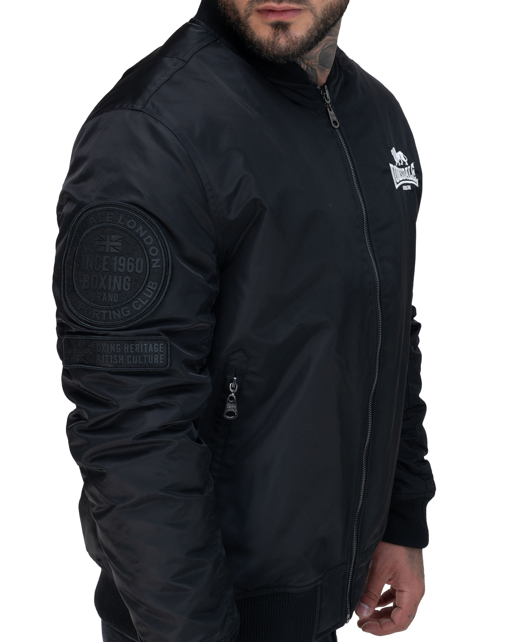 Lonsdale Herren Jacke Ludford