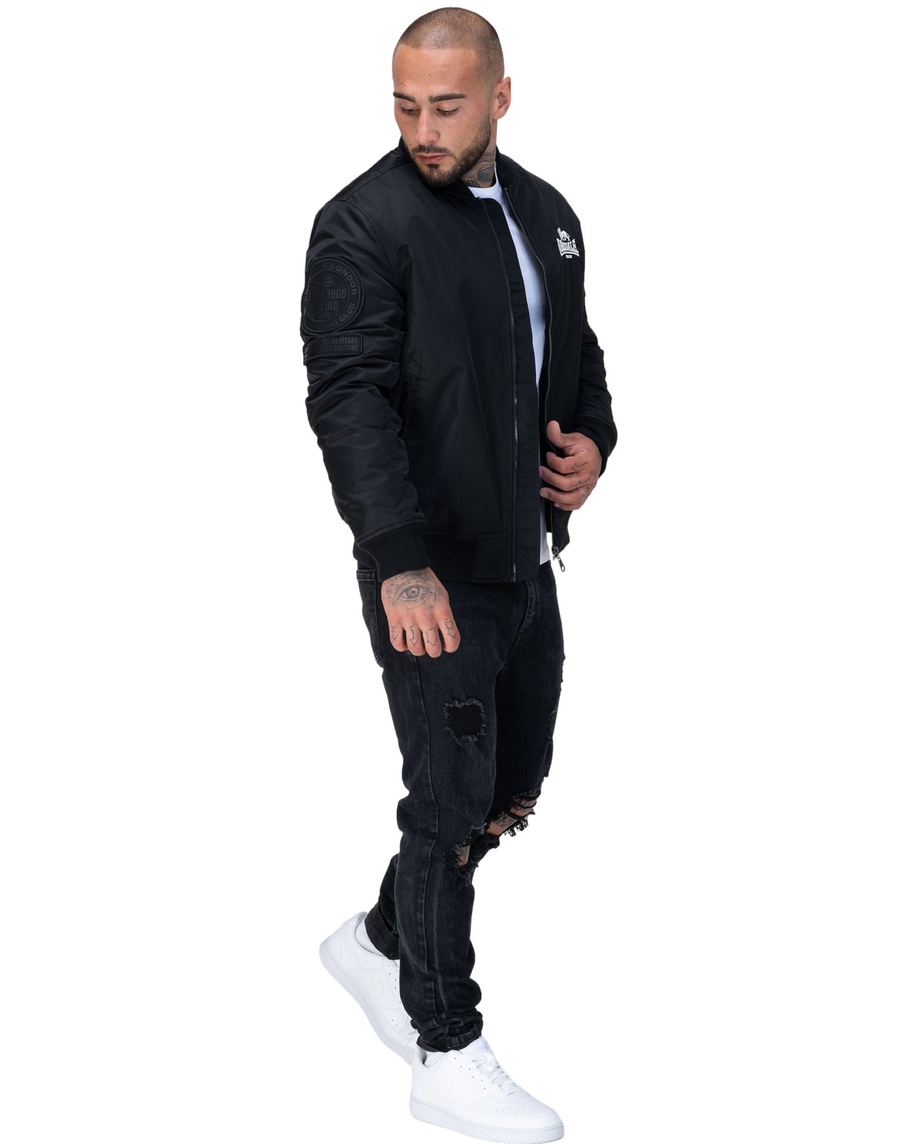 Lonsdale Herren Jacke Ludford