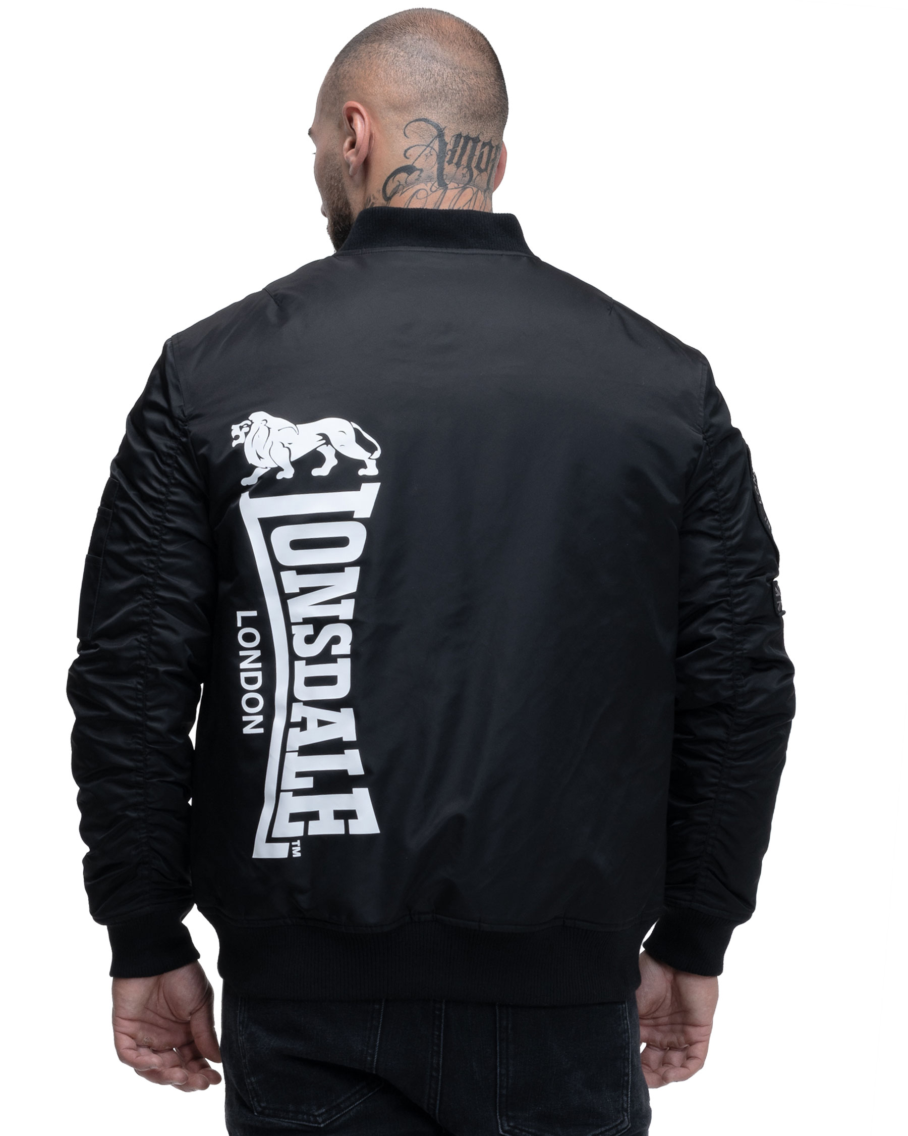 Lonsdale Herren Jacke Ludford